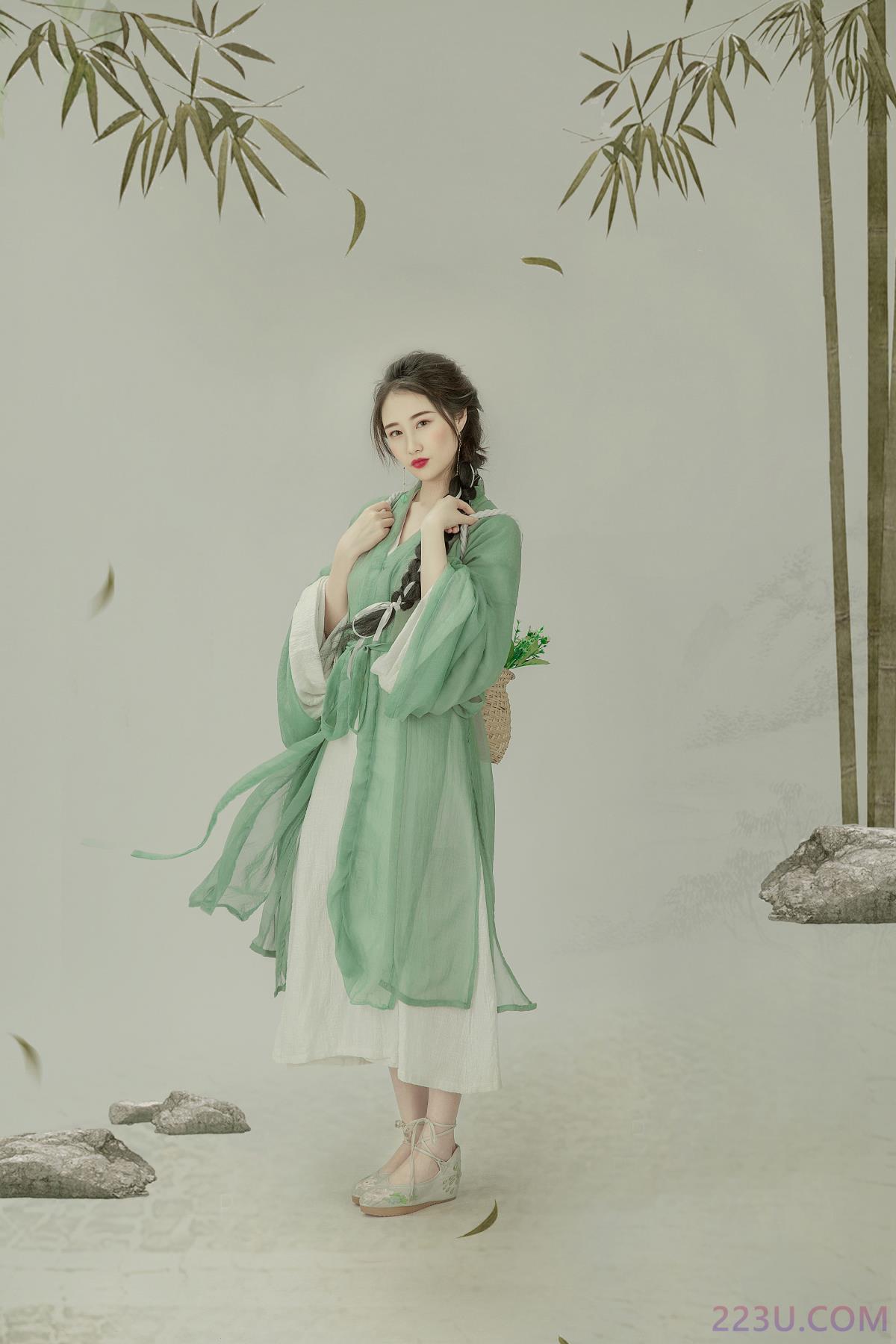 暖春 – 20P – 摄影：@鹏叔 – 模特：娜宝 - 福利组