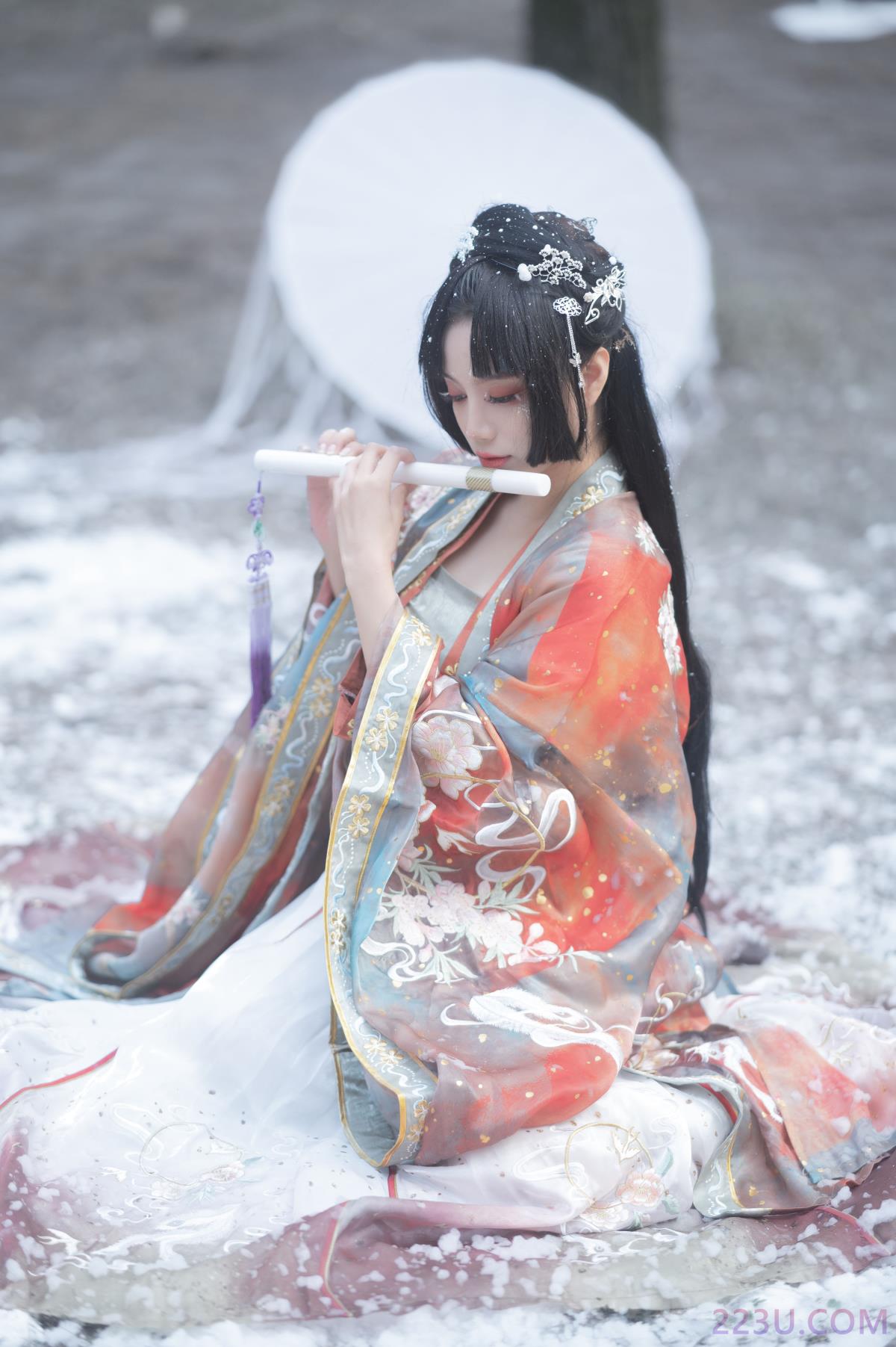 雪国公主 – 25P – 摄影：魔颜社D叔 – 模特：贰加六 - 福利组