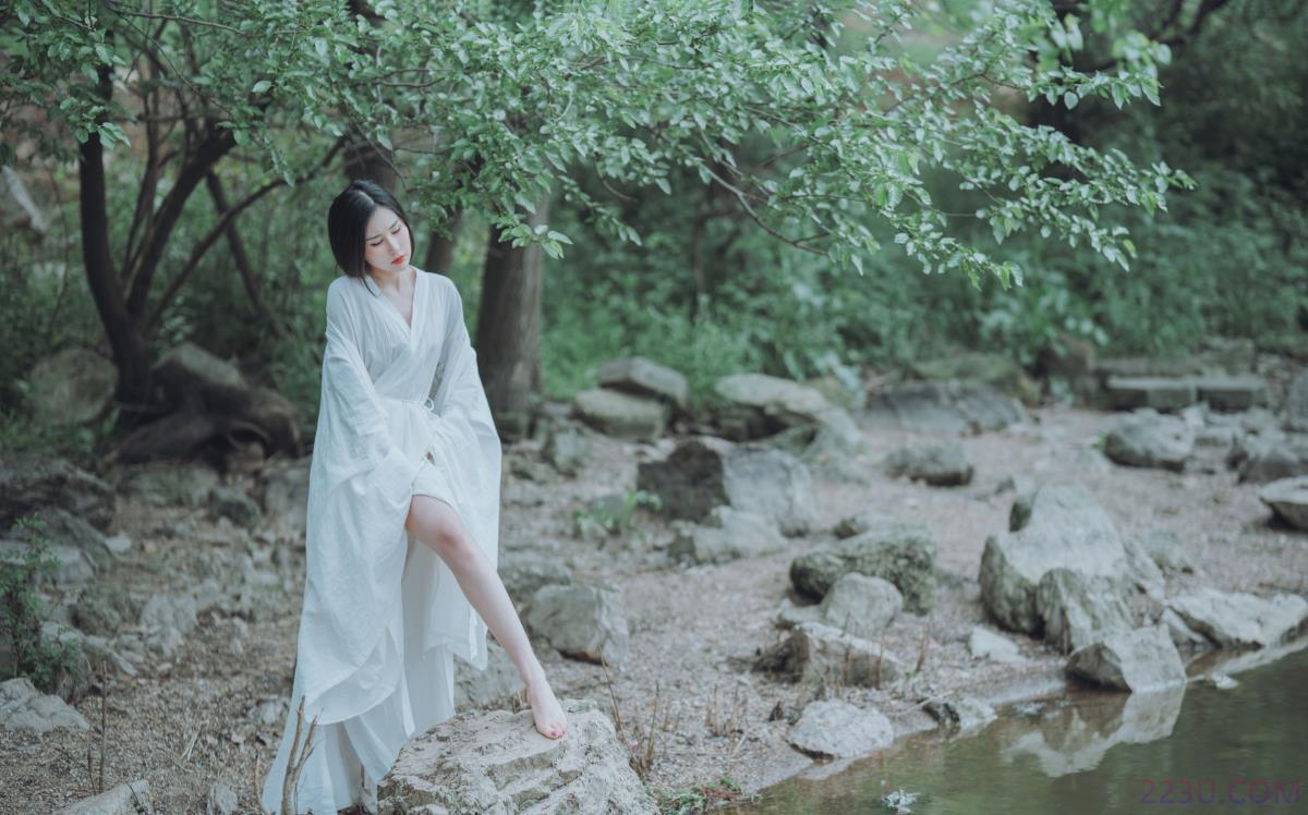 染红尘 – 23P – 摄影：随遇 – 模特：雅熙有婴儿肥 - 福利组