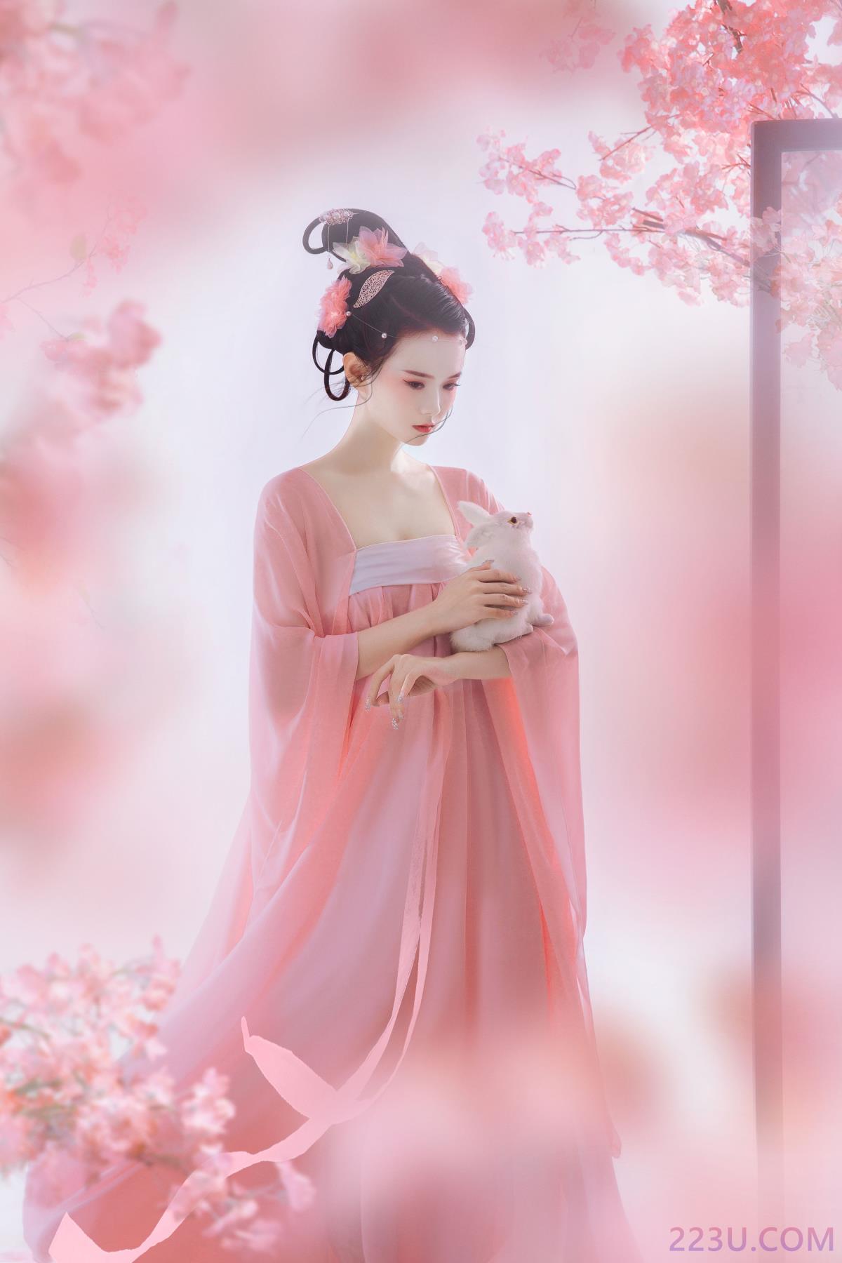 花自落 – 20P – 摄影：@鹏叔 – 模特：欣宝 - 福利组