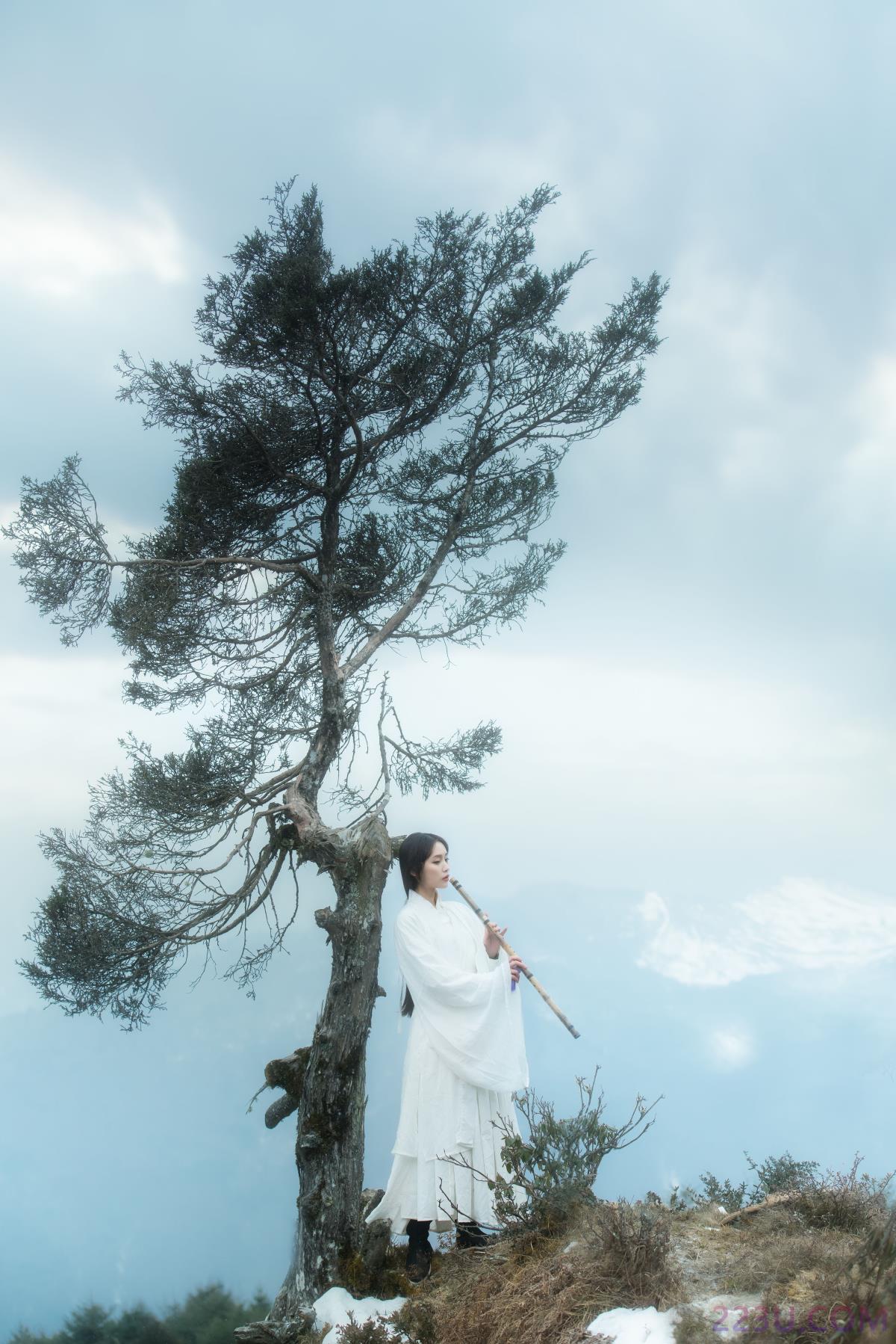千山云 – 21P – 摄影：摄影师不可说 – 模特：酒里 - 福利组