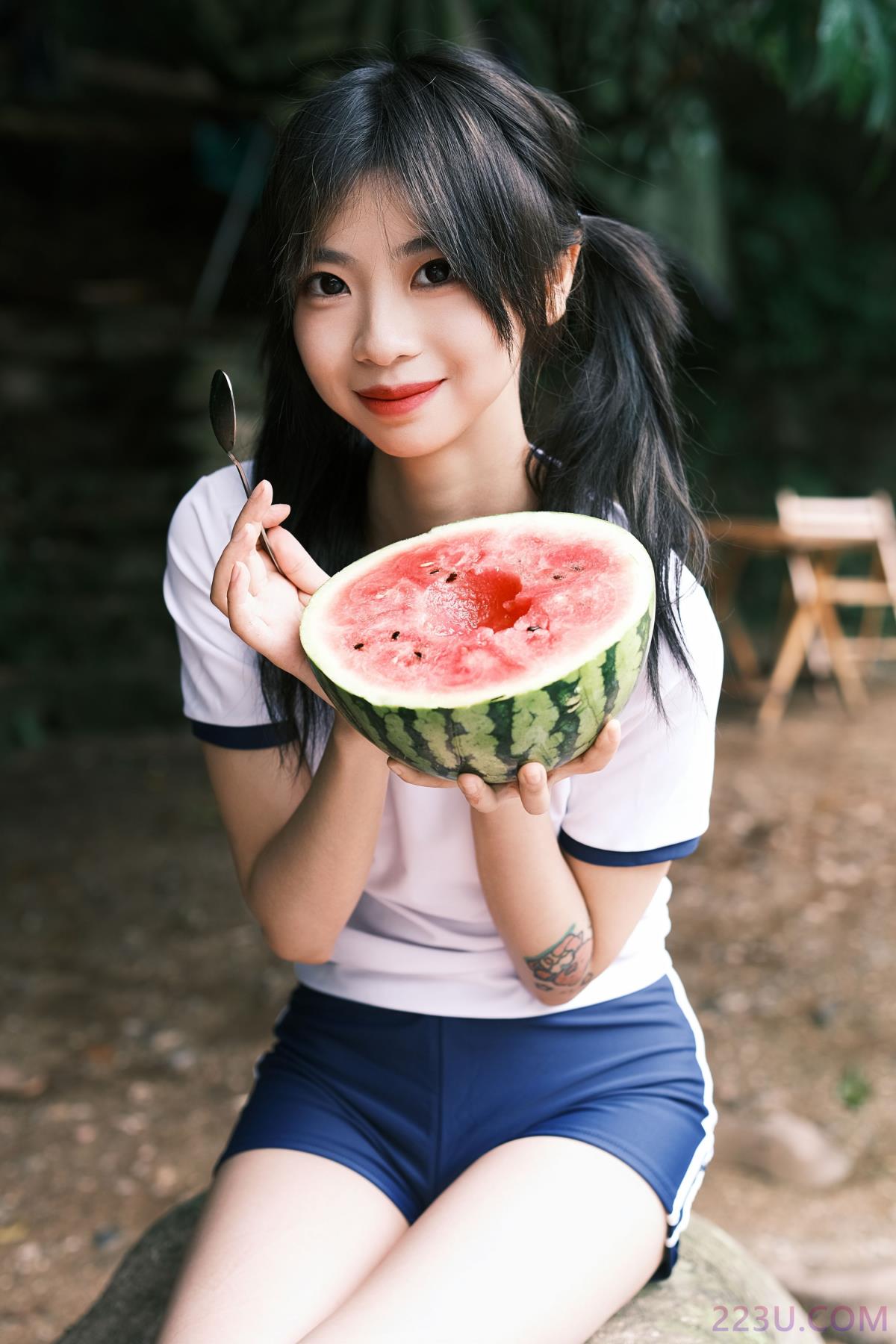 慢夏 – 18P – 摄影：裕奇学长 – 模特：池子 - 福利组