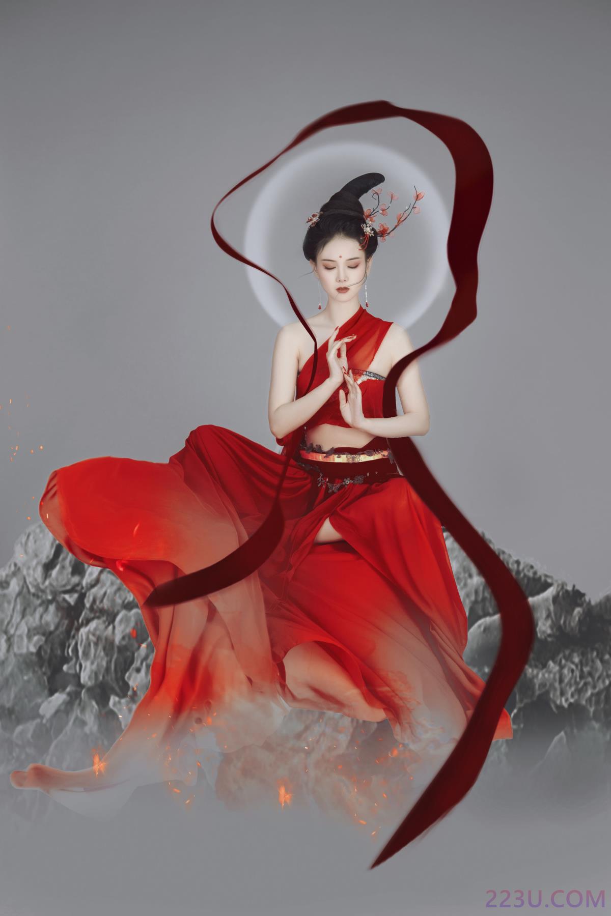 圣莲游 – 20P – 摄影：@鹏叔 – 模特：欣宝 - 福利组