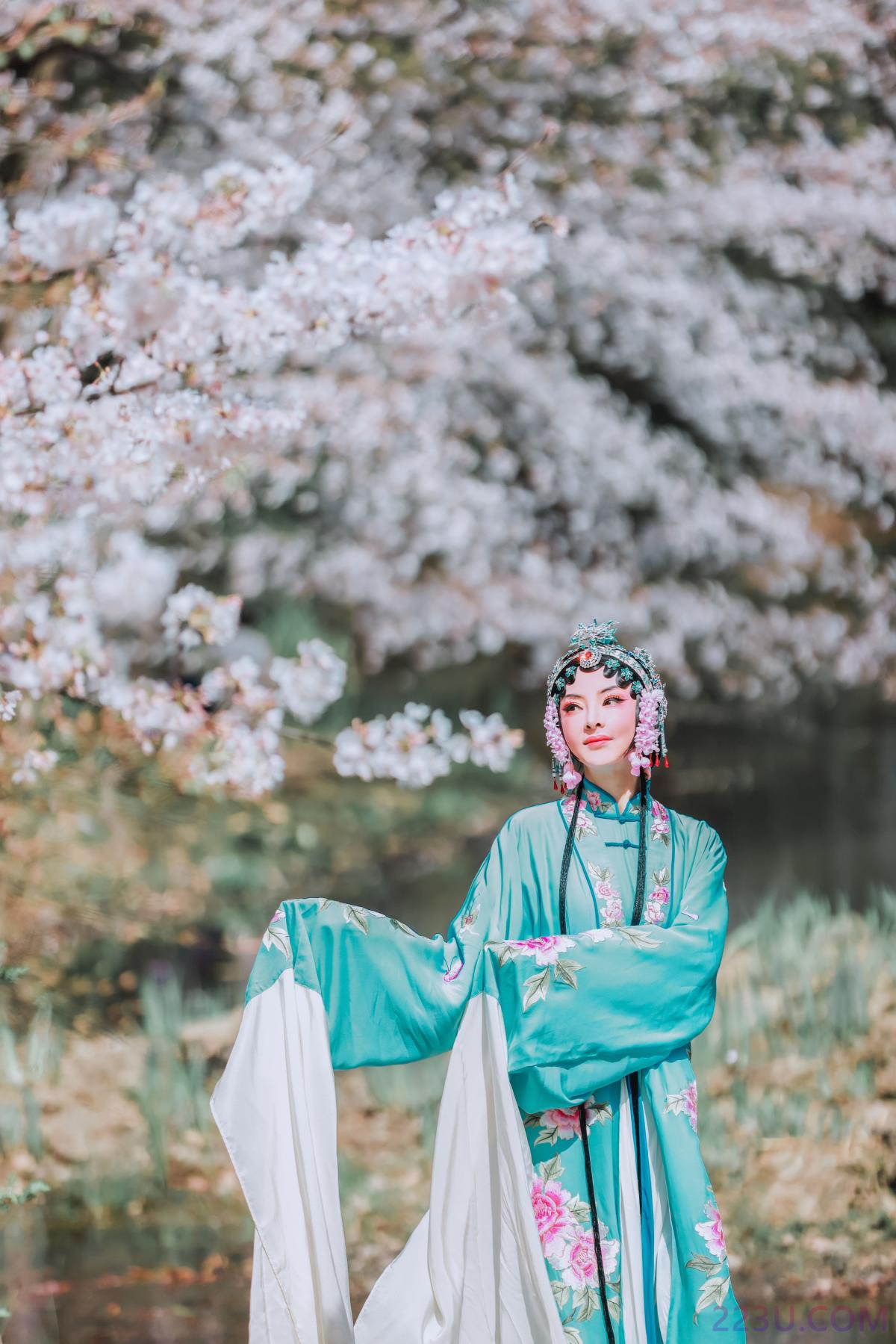 樱花有戏 – 22P – 摄影：悦香阁 – 模特：丹琼 - 福利组