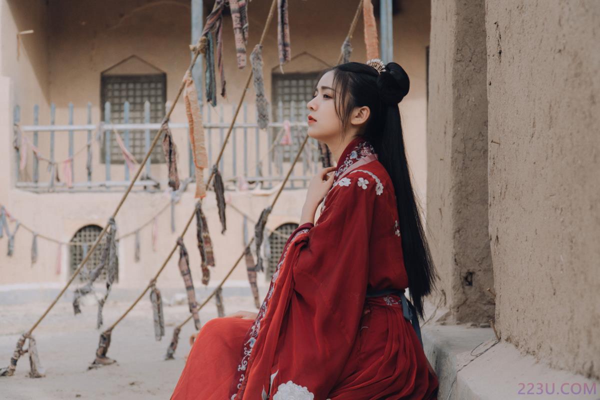 武侠 – 20P – 摄影：井月 – 模特：佳佳子_zZ - 福利组