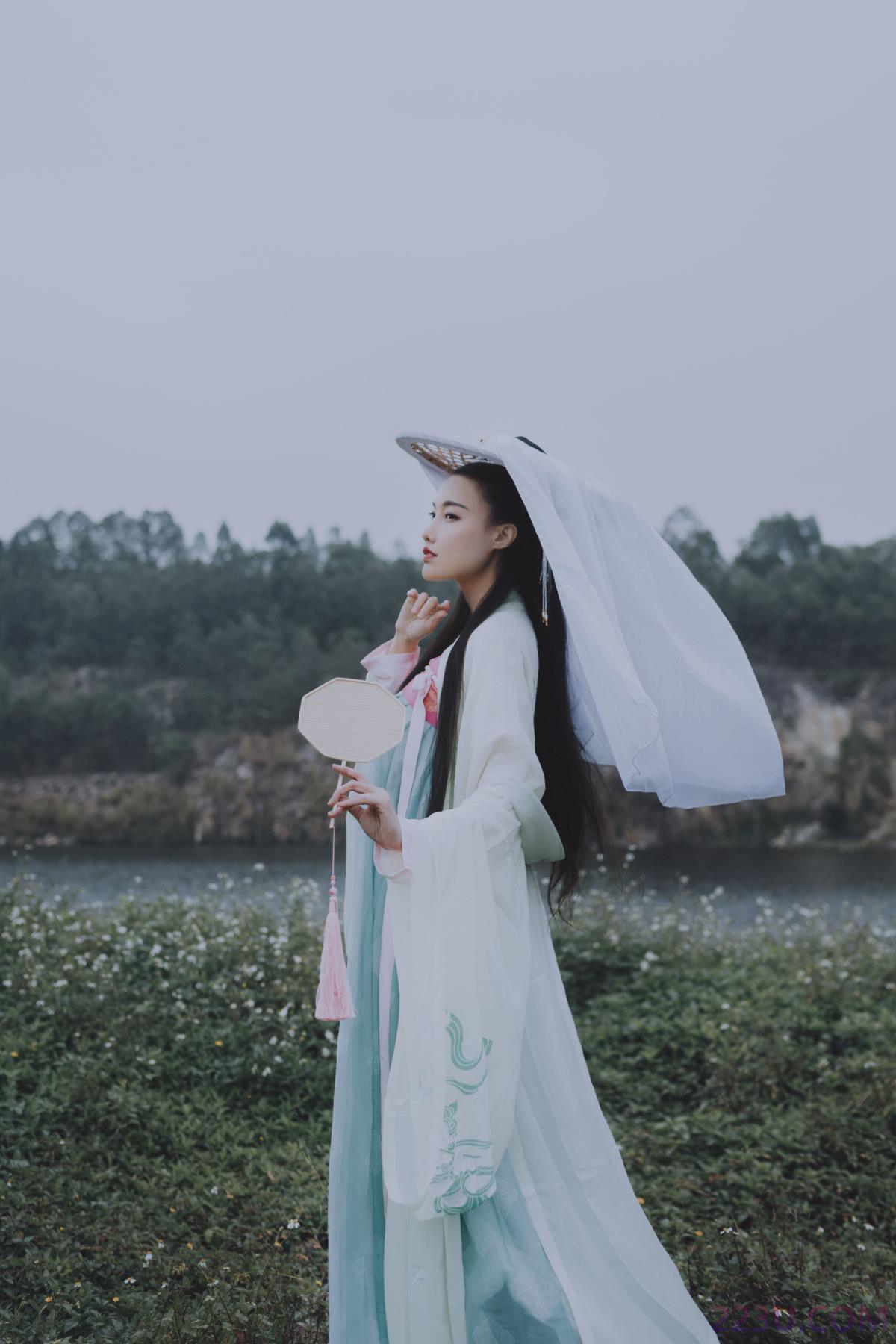 放鹤渚 – 25P – 摄影：若寒Rock – 模特：逆逆 - 福利组