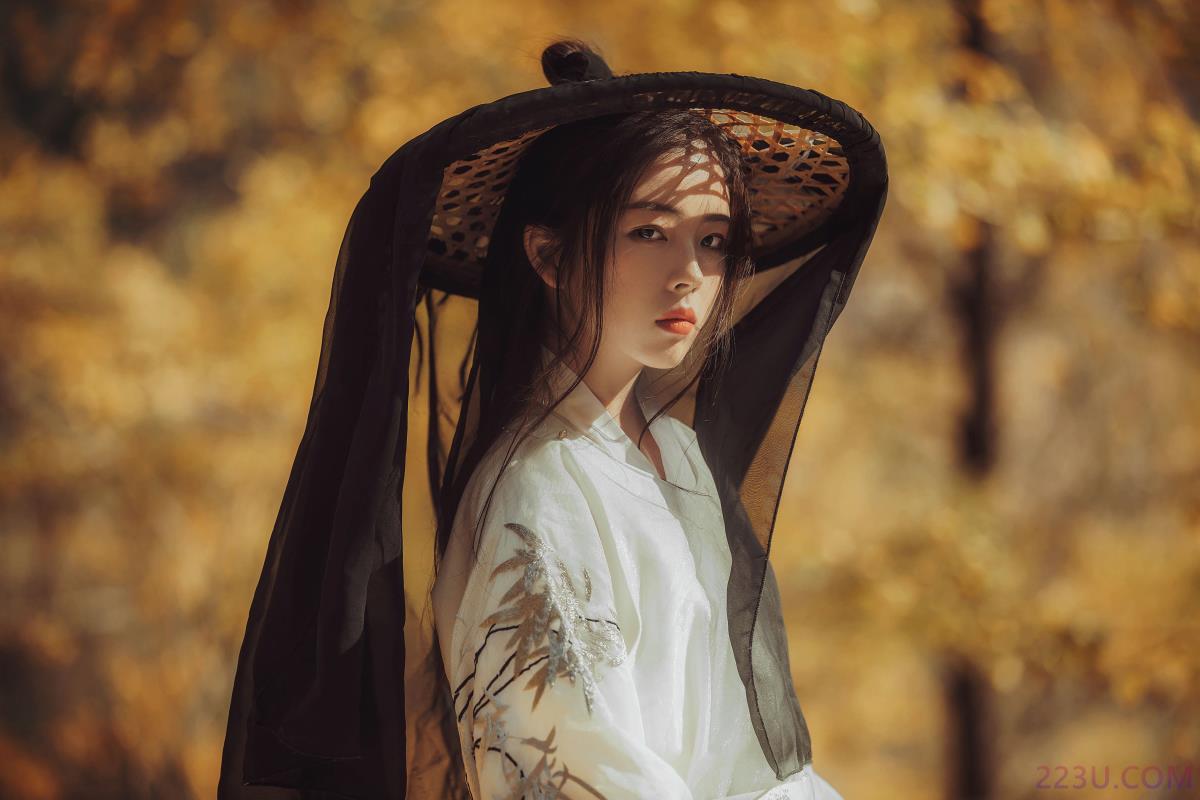 江湖 – 20P – 摄影：从暮暮 – 模特：Annie熊安妮 - 福利组