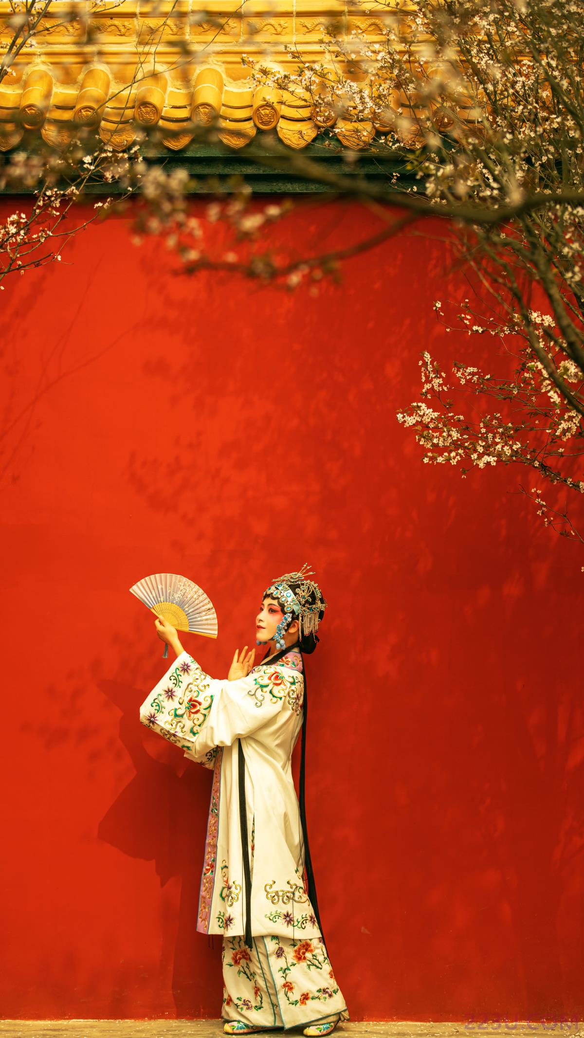 花满枝 – 21P – 摄影：摄影师不可说 – 模特：修水凝花 - 福利组