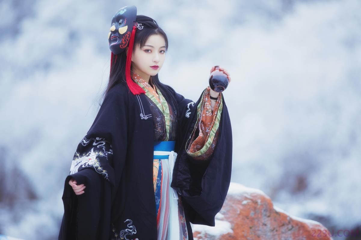 海螺沟 – 16P – 摄影：薄荷白 – 模特：猪系少女日 - 福利组
