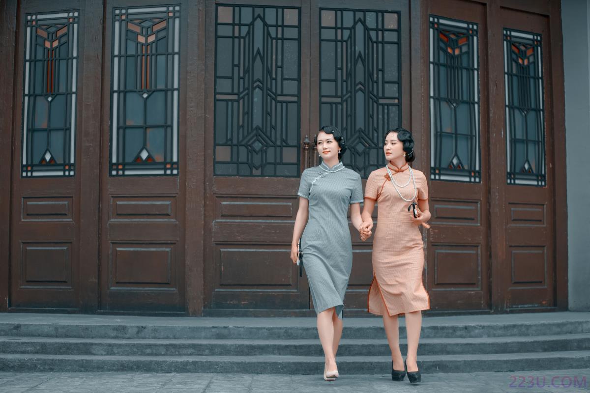上海女人 – 32P – 摄影：龍叔 – 模特：狮子女王 - 福利组