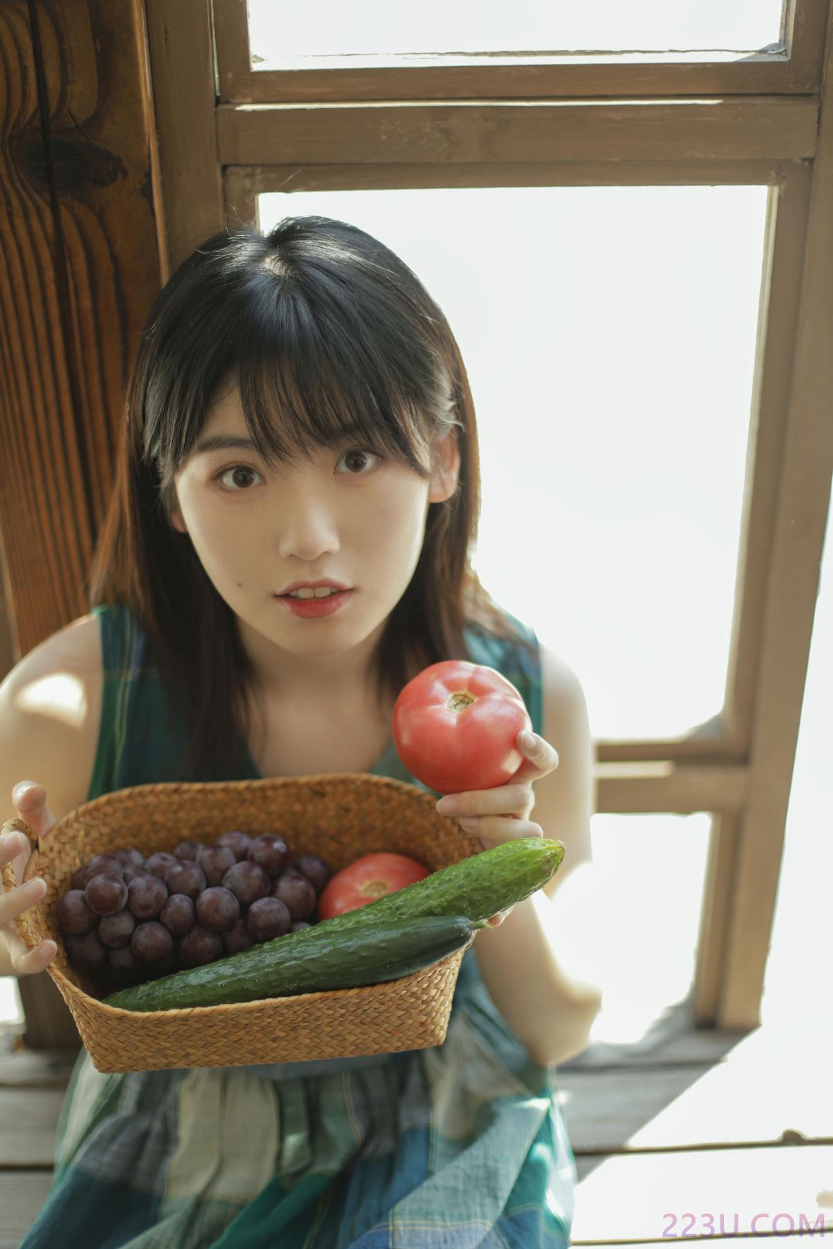 夏日 · 小森林 – 38P – 摄影：蓝胖子 – 模特：雪梨大王 - 福利组