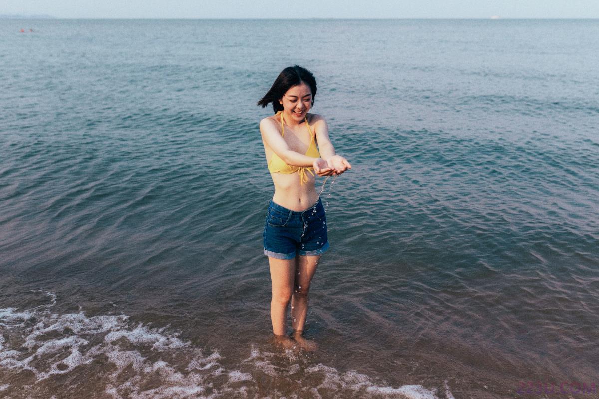 和你的夏天 – 28P – 摄影：lon九九 – 模特：carmen - 福利组