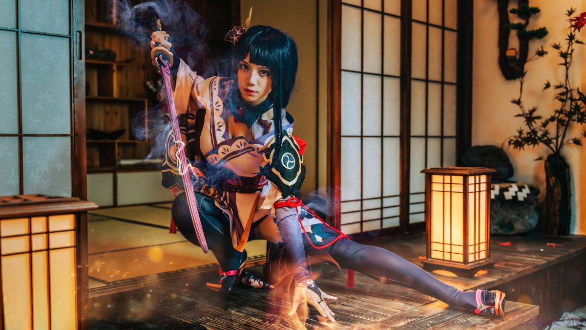 雷神cos – 21P – 摄影：大鱼76 – 模特：贰加六 - 福利组