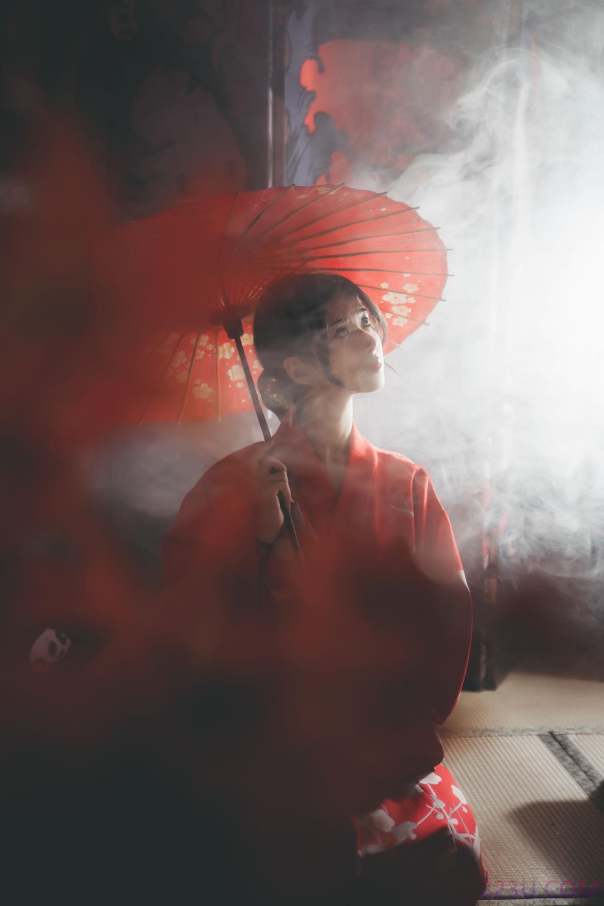 和服少女 – 20P – 摄影：西瓜呆毛汪 – 模特：二彤 - 福利组