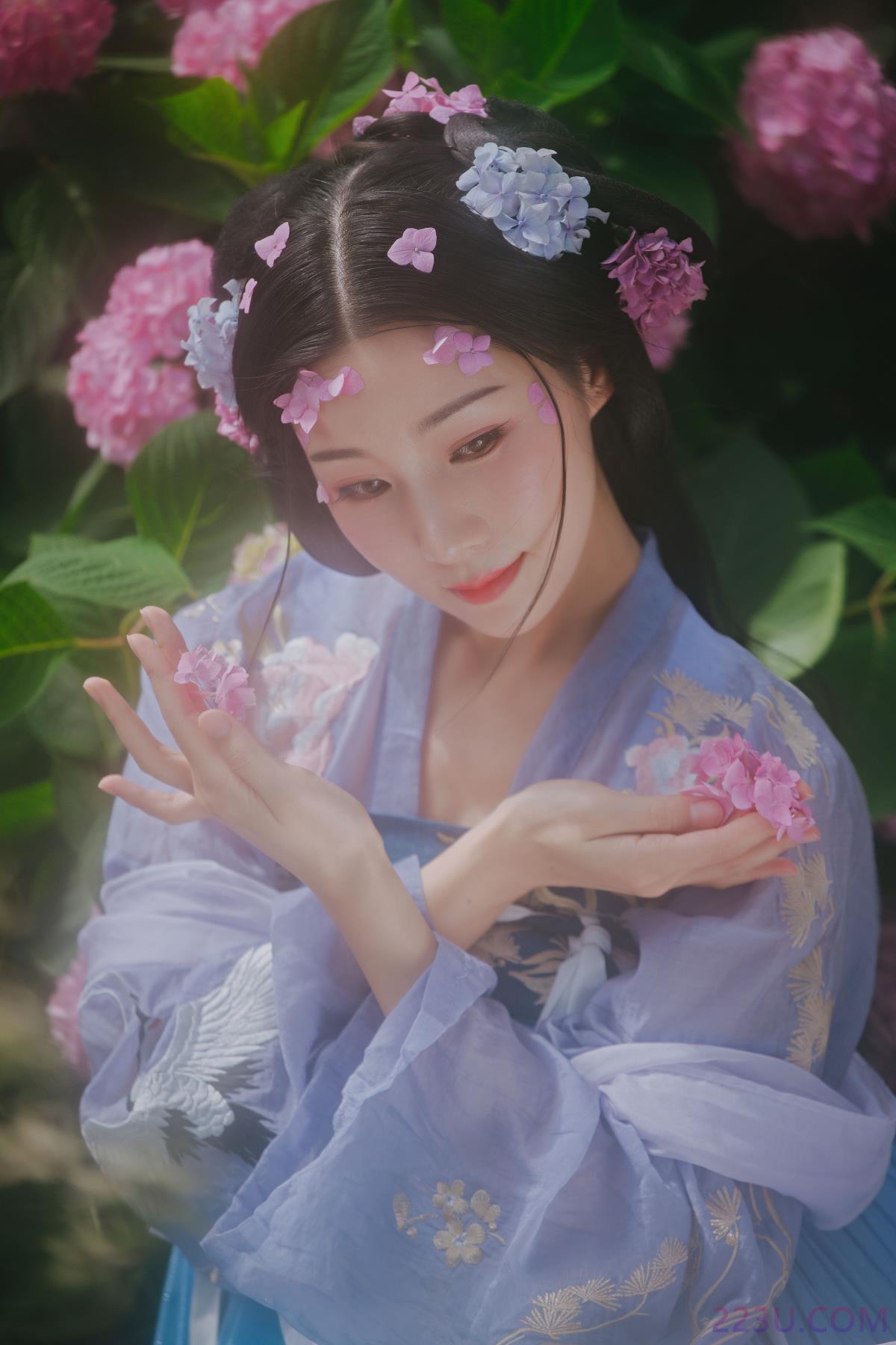 织画 – 26P – 摄影：米木兮 – 模特：木哥 - 福利组