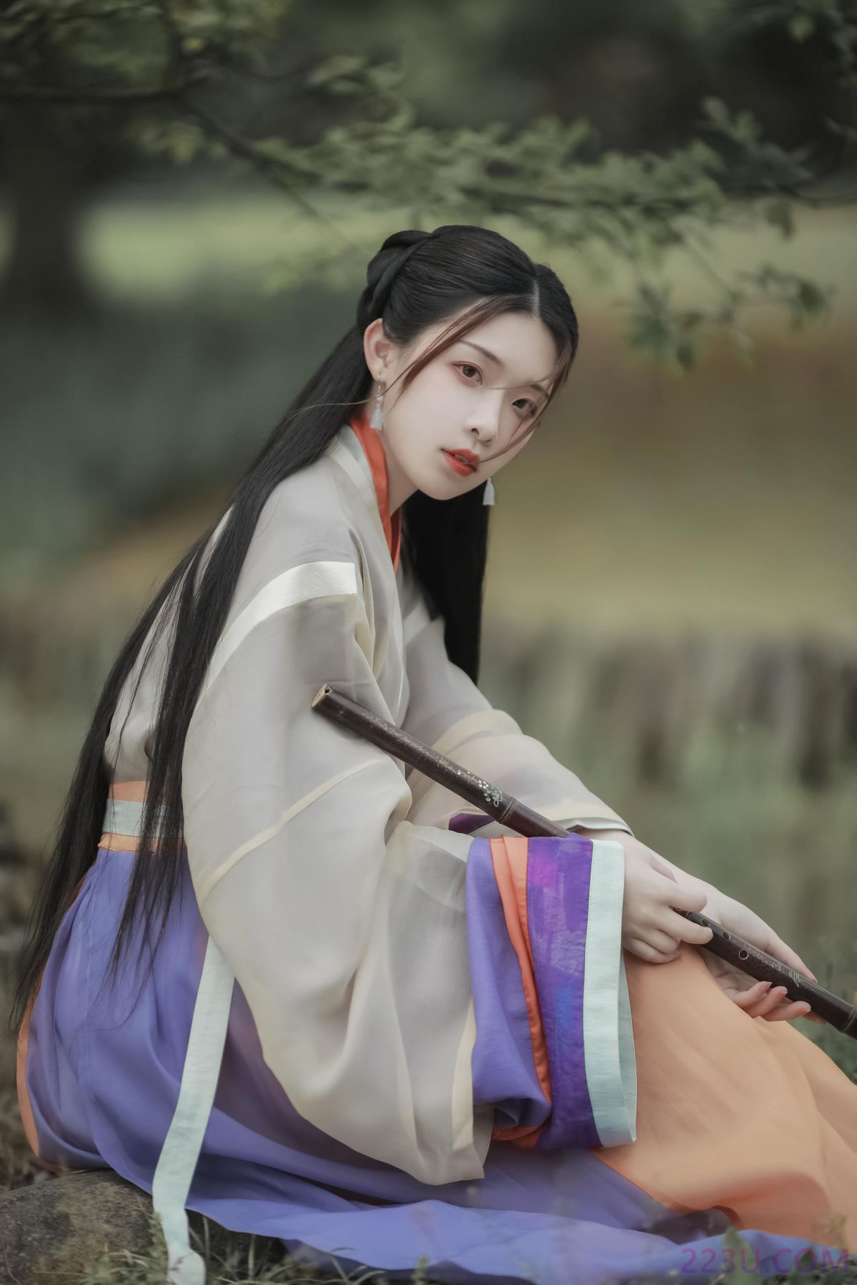 女儿吟 – 20P – 摄影：子瞬 – 模特：_喵喵家的小鱼干_ - 福利组
