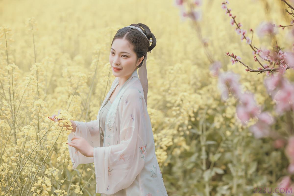 春日 – 54P – 摄影：井月 – 模特：睿睿 - 福利组