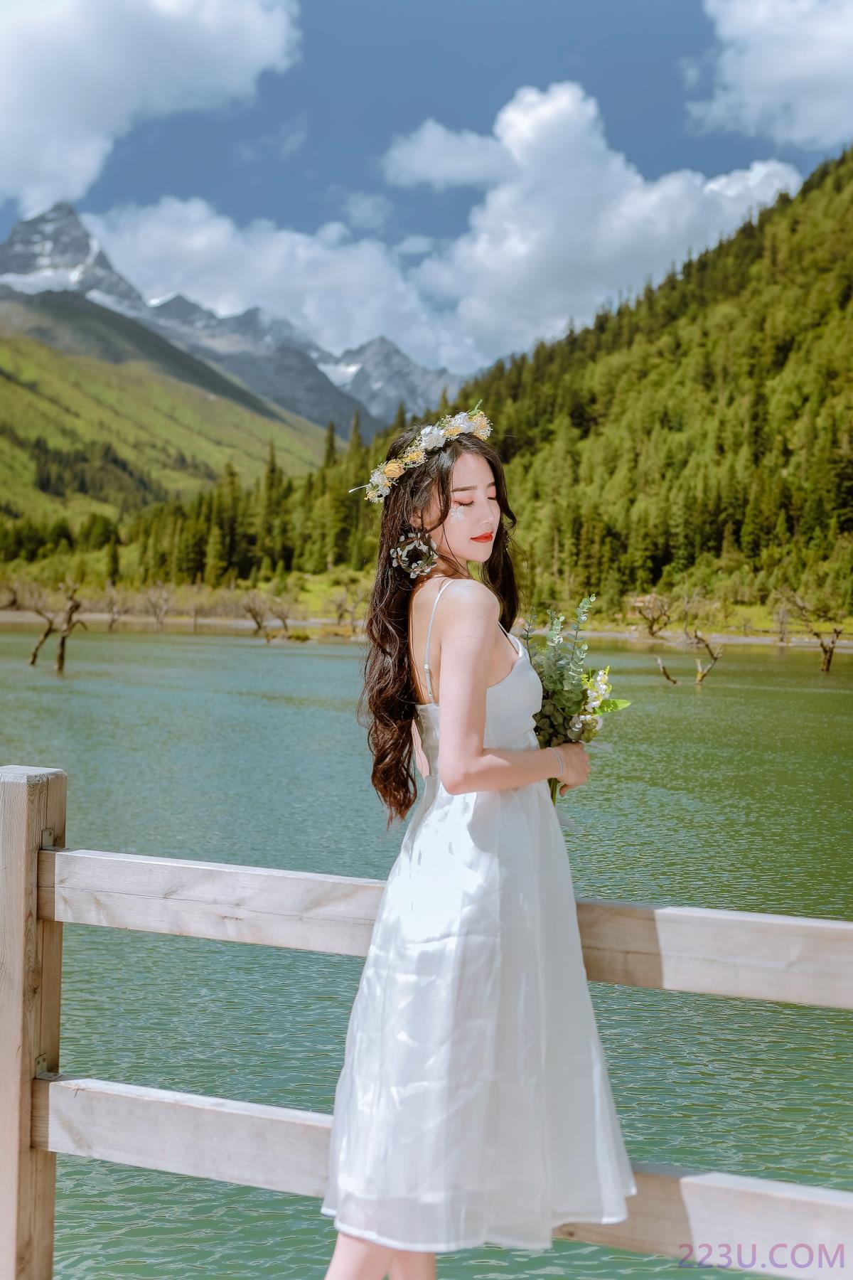 夏风如歌 – 32P – 摄影：SS尚轩 – 模特：婷婷 - 福利组