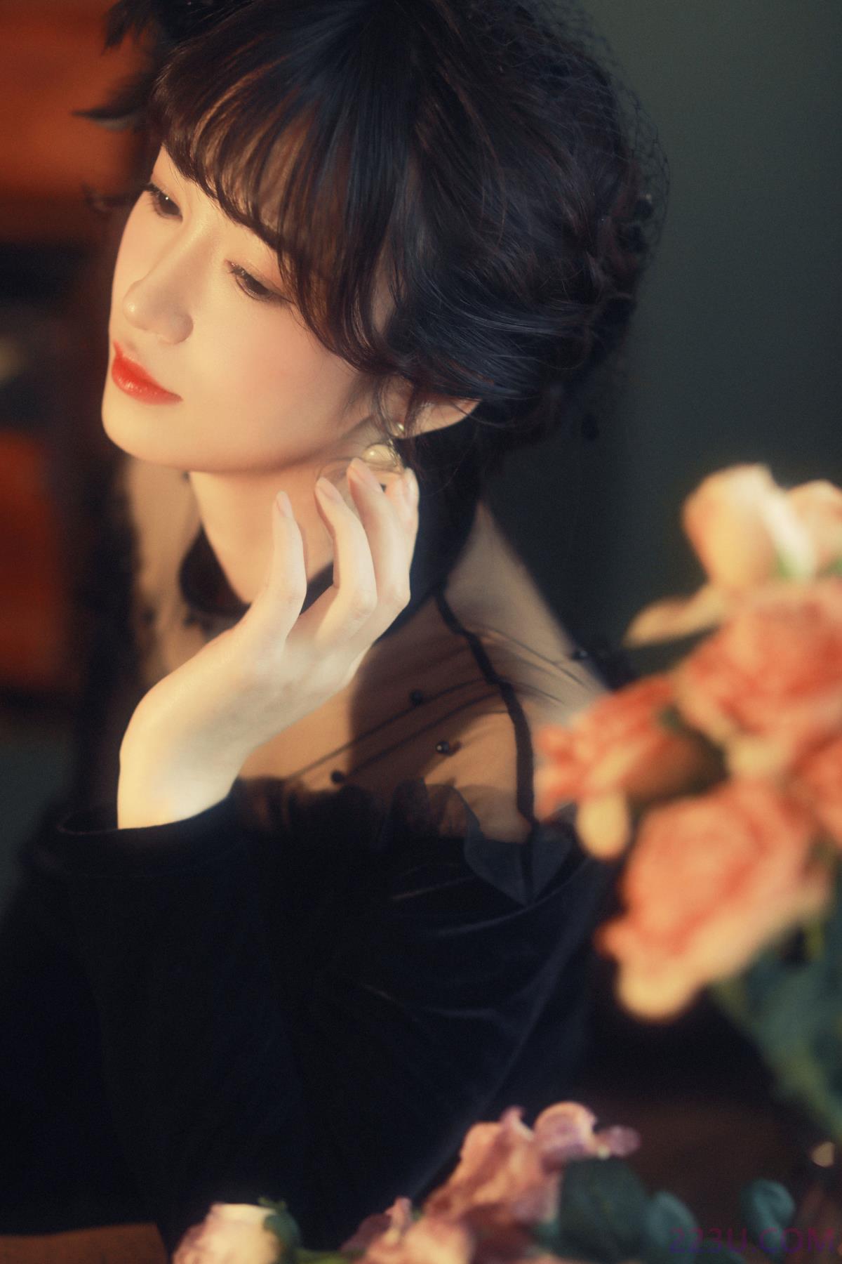 鎏金岁月 – 18P – 摄影：甜汐 – 模特：贵玲 - 福利组