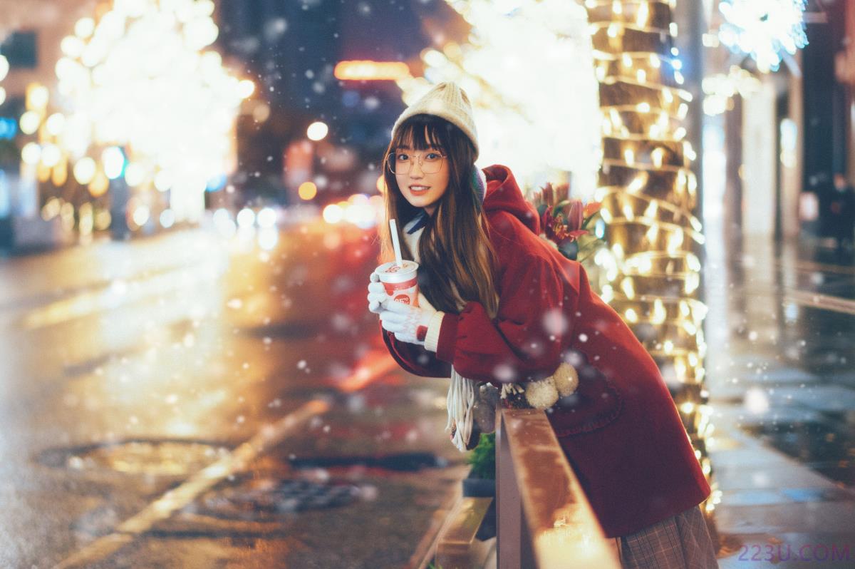你的城市下了雪 – 18P – 摄影：裕奇学长 – 模特：蹭饭 - 福利组