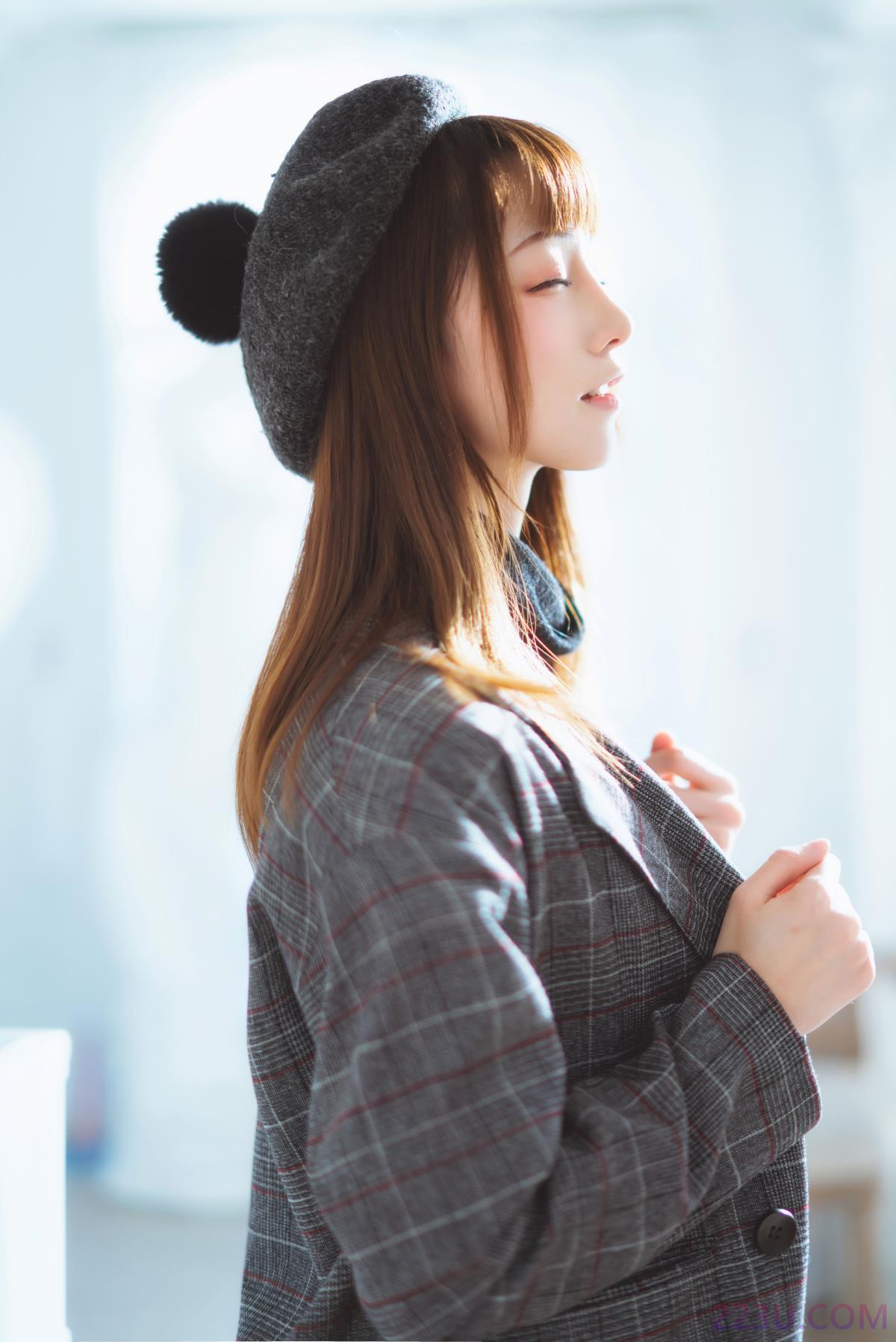 wonderful day – 19P – 摄影：西瓜呆毛汪 – 模特：Kitaro_绮太郎 - 福利组