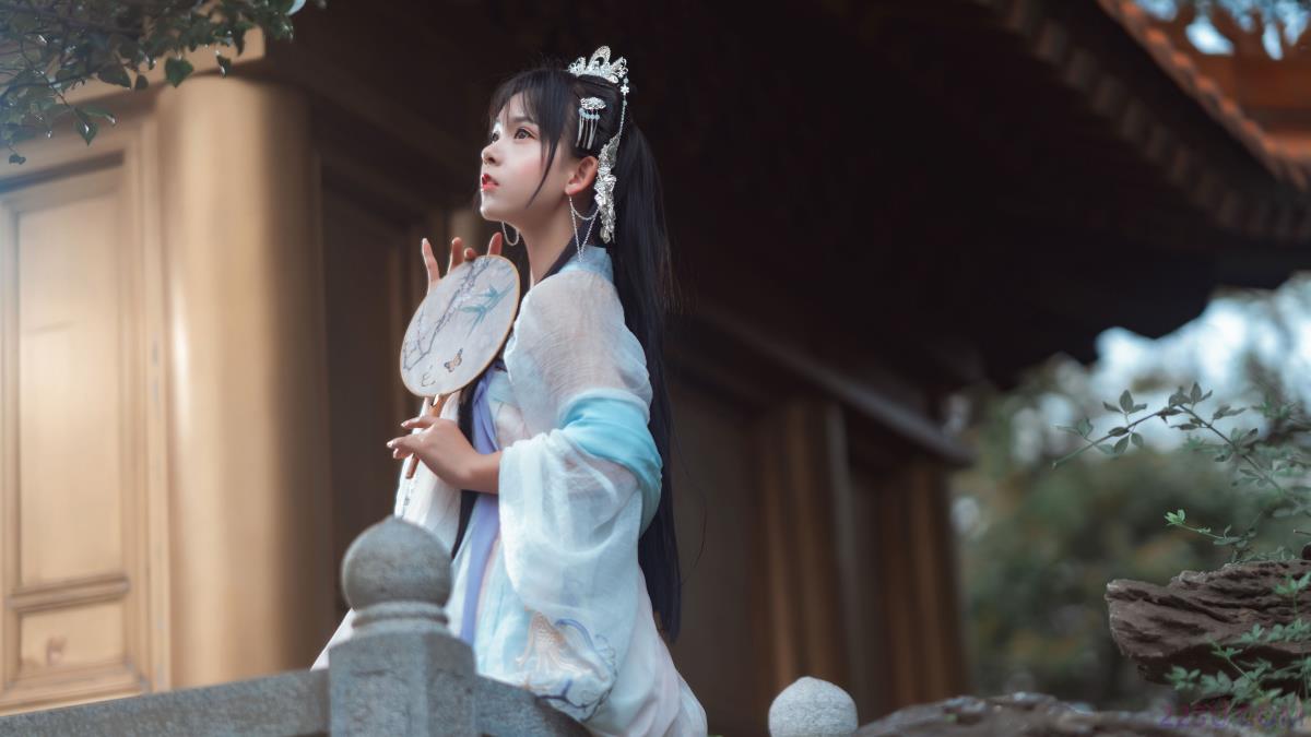 韶华 – 28P – 摄影：西瓜呆毛汪 – 模特：悠然Hime - 福利组