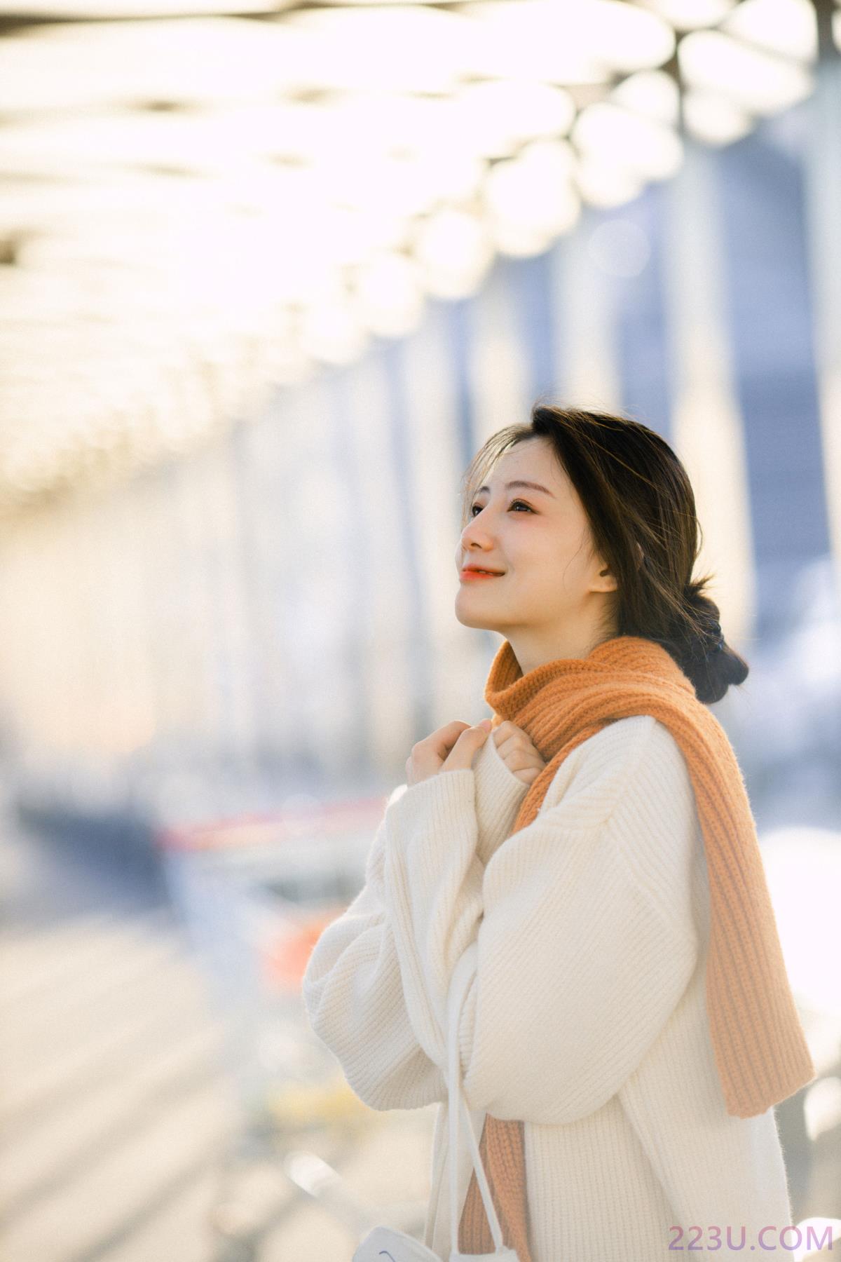 逆阳暖冬 – 22P – 摄影：芥茉 – 模特：黎美汐 - 福利组