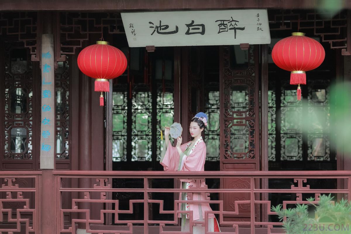 玉楼春 – 20P – 摄影：子瞬 – 模特：夙虞不是鱼 - 福利组