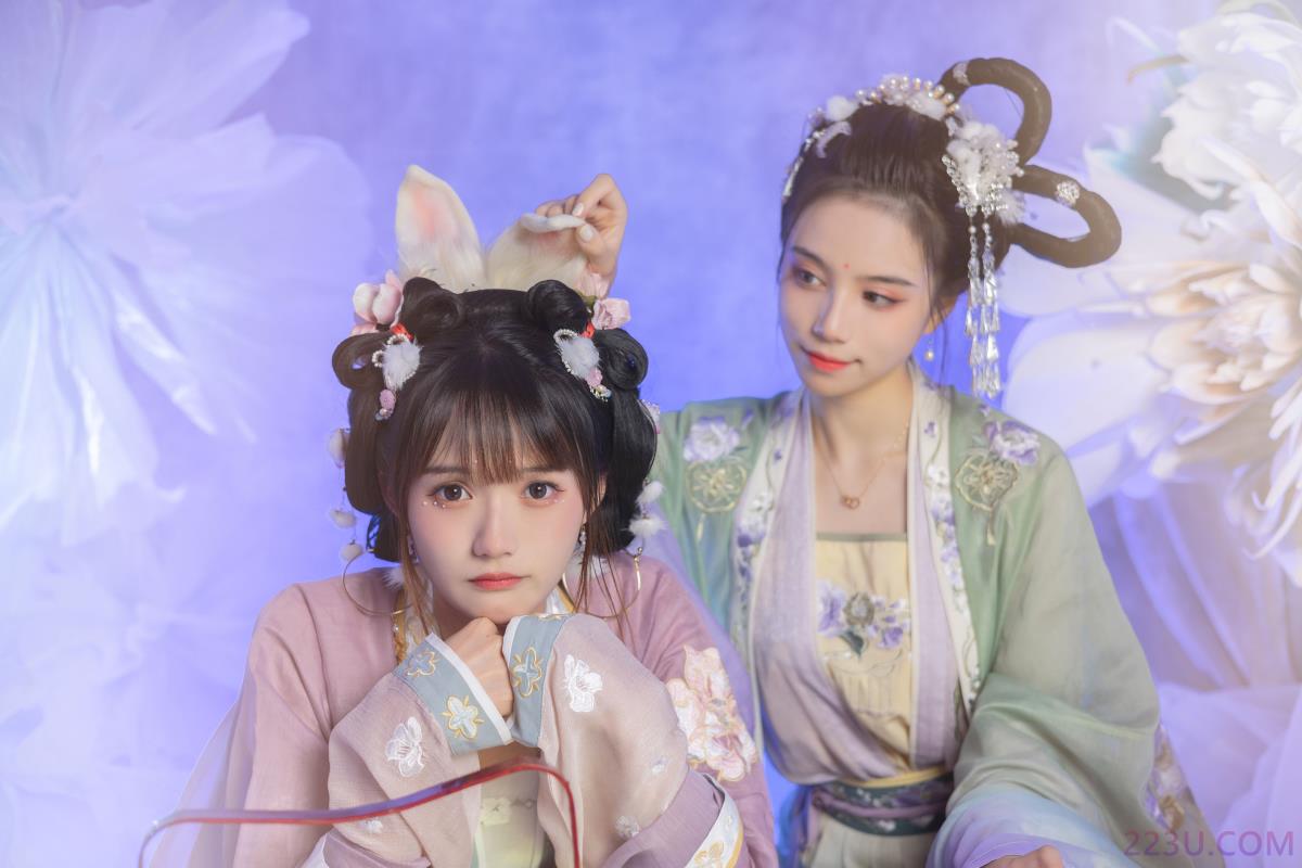 玉兔与嫦娥 – 40P – 摄影：魔颜社D叔 – 模特：贰加六 - 福利组