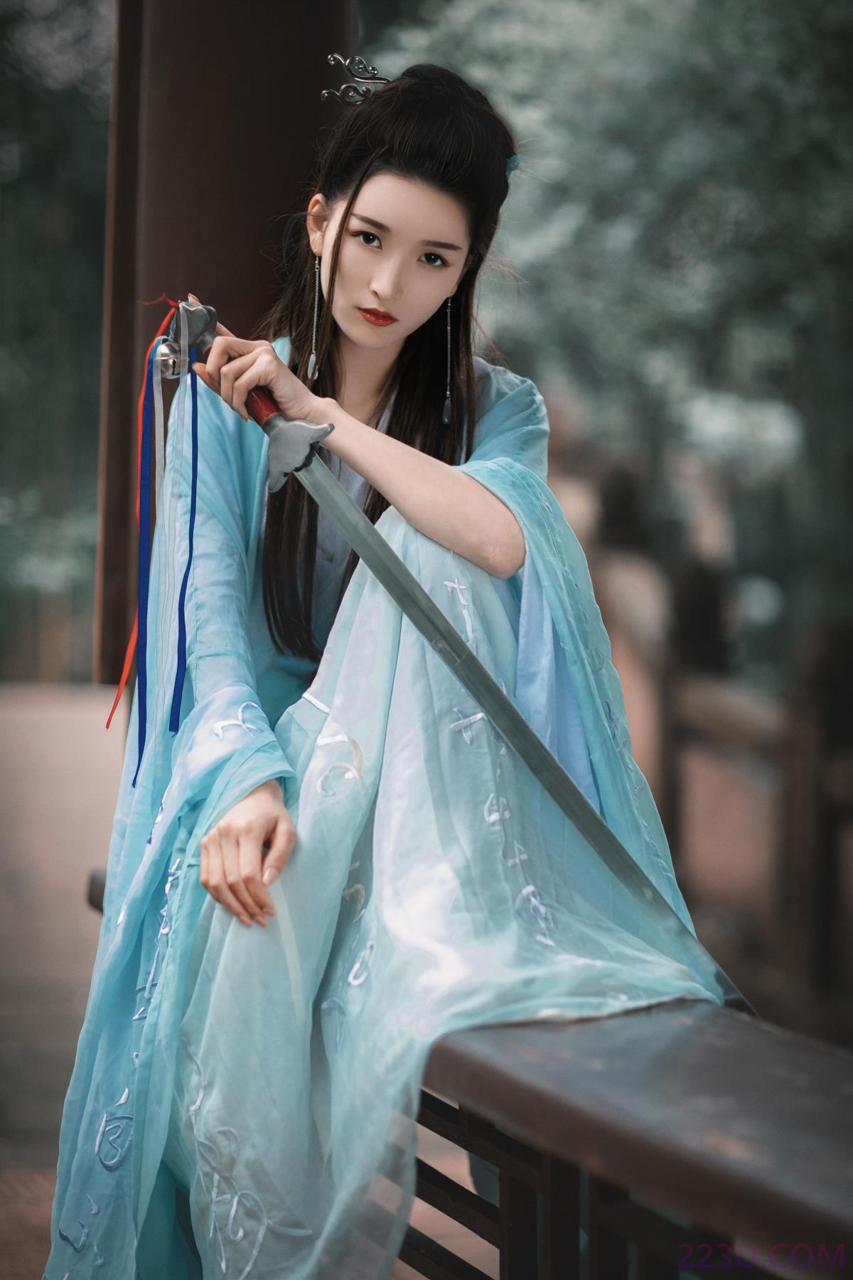 相思泪 · 敌手棋 – 34P – 摄影：青卿 – 模特：豆哥 - 福利组