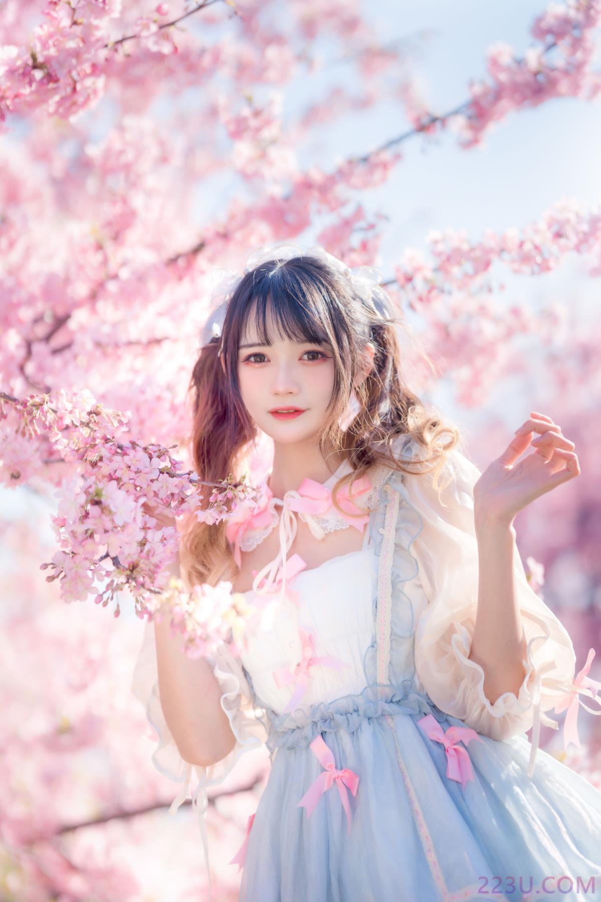 粉色春天 – 22P – 摄影：雷斯写真集 – 模特：兔子Zzz不吃胡萝卜 - 福利组