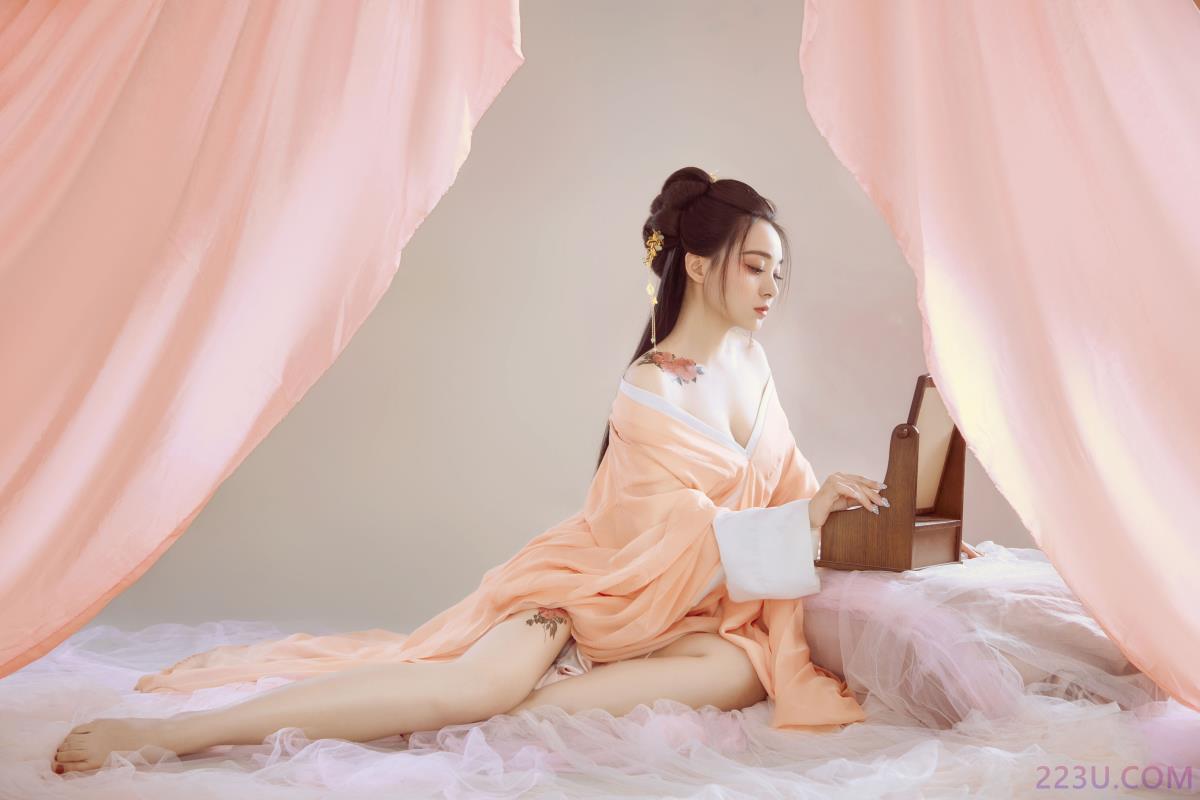 媚青闺 – 20P – 摄影：@鹏叔 – 模特：倩宝 - 福利组