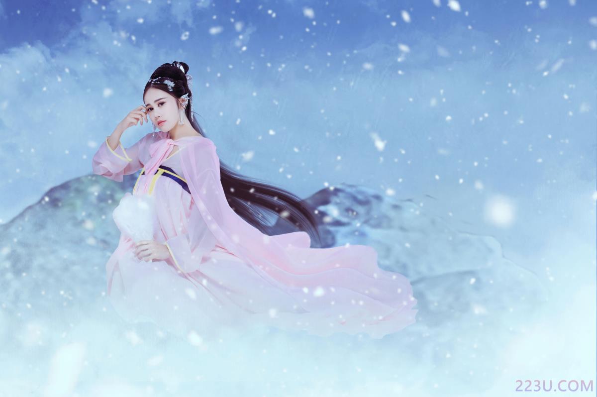落雪归 – 20P – 摄影：@鹏叔 – 模特：甜宝 - 福利组