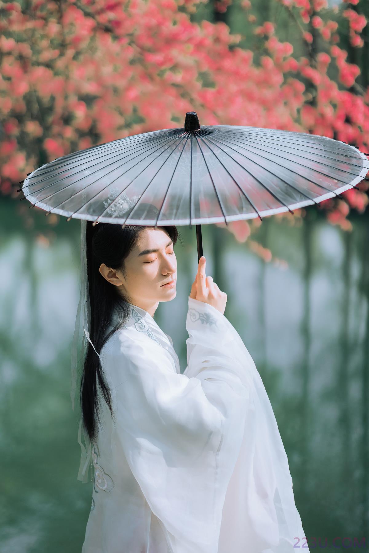 别君后 – 20P – 摄影：若寒Rock – 模特：九卿ikame - 福利组