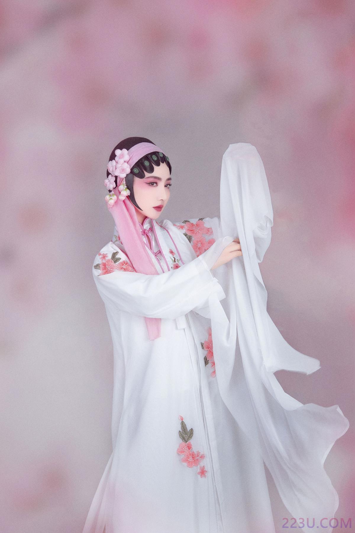 桃花坞 – 20P – 摄影：@鹏叔 – 模特：唯宝 - 福利组