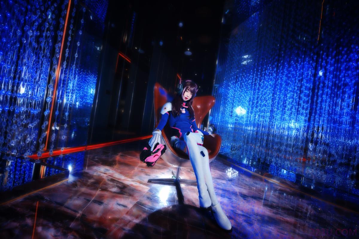 D.Va – 18P – 摄影：裕奇学长 – 模特：池子 - 福利组