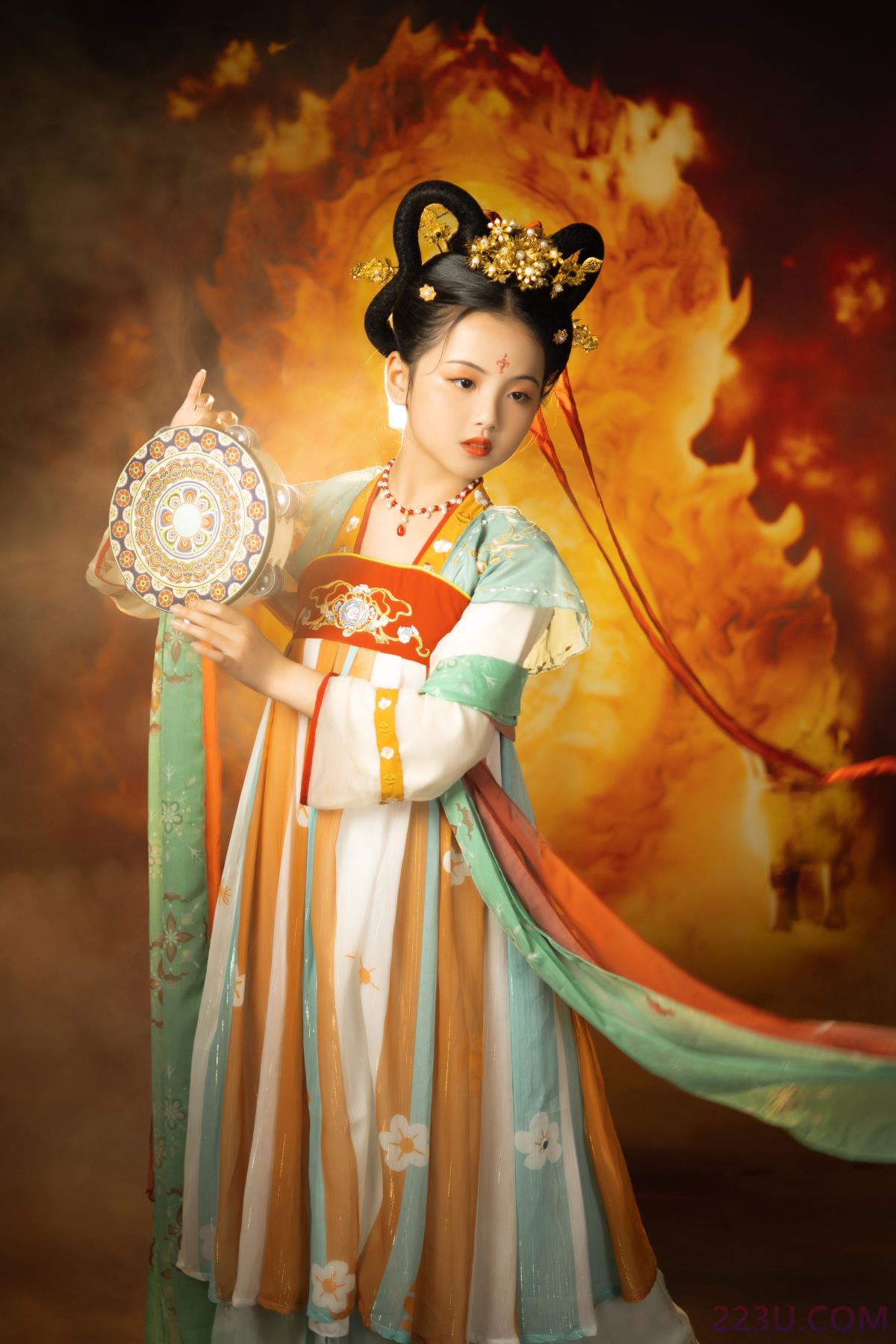 敦煌小仙女 – 30P – 摄影：笑格格 – 模特：思语 - 福利组
