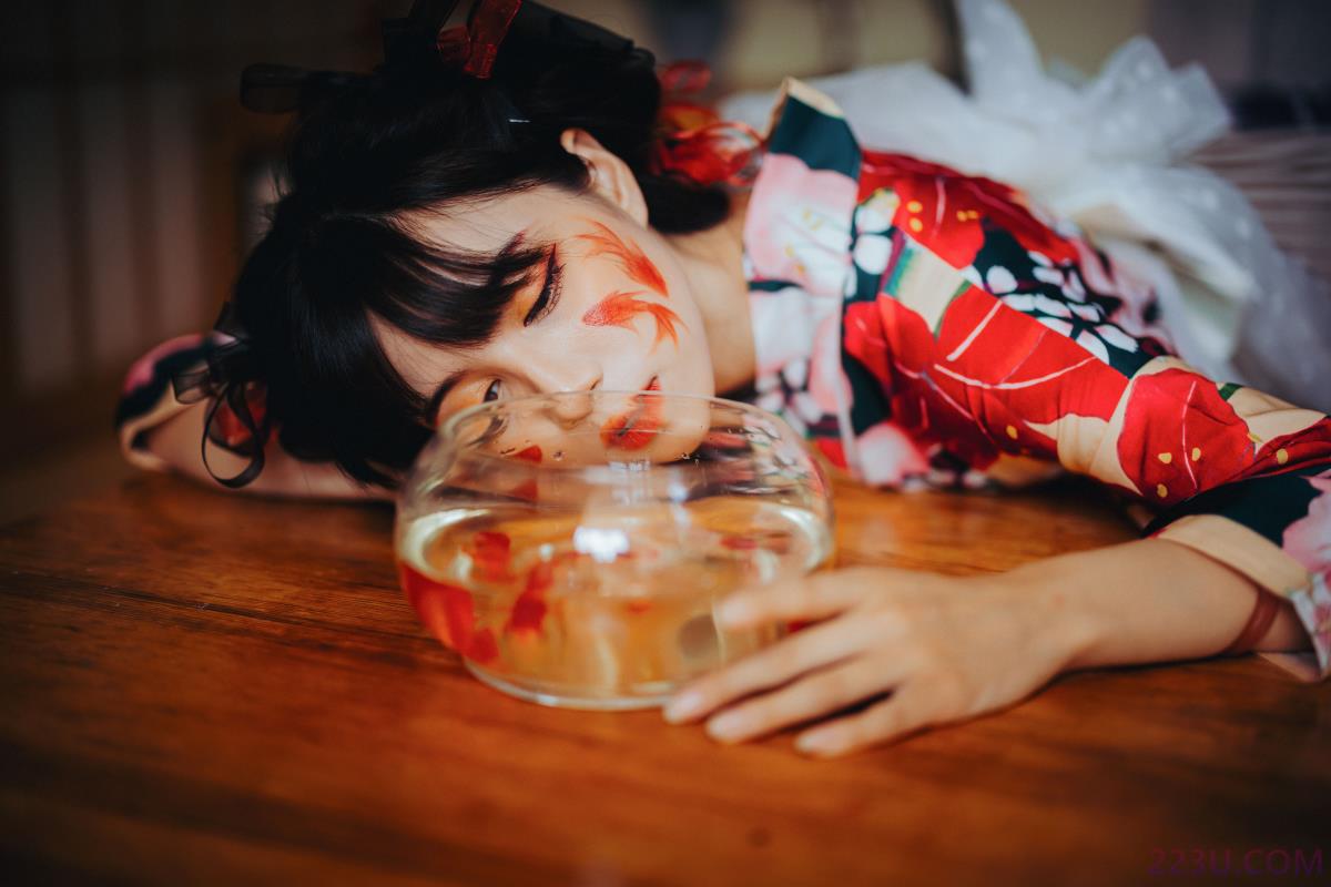金鱼姬 – 23P – 摄影：雷斯写真集 – 模特：贰加六 - 福利组