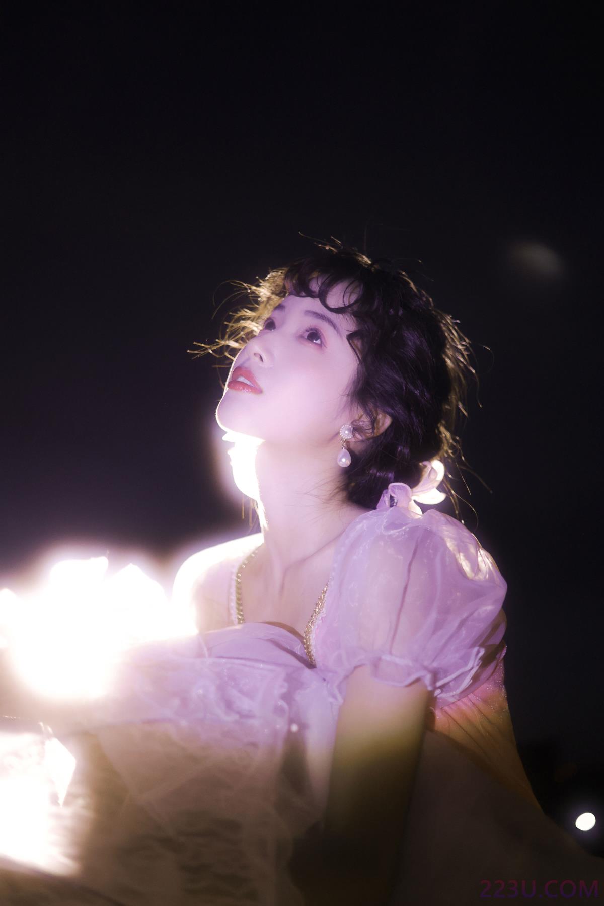 暗夜精灵 – 27P – 摄影：蓝胖子 – 模特：一只阿梦崽 - 福利组
