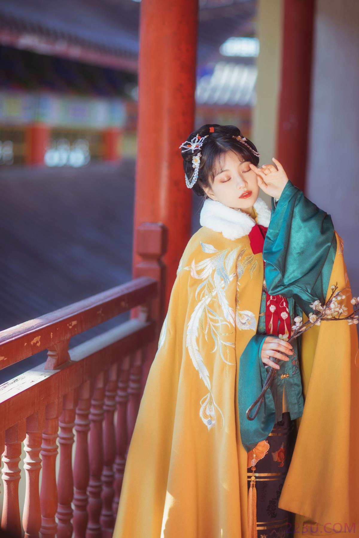西天寺 – 16P – 摄影：薄荷白 – 模特：猪系少女日 - 福利组