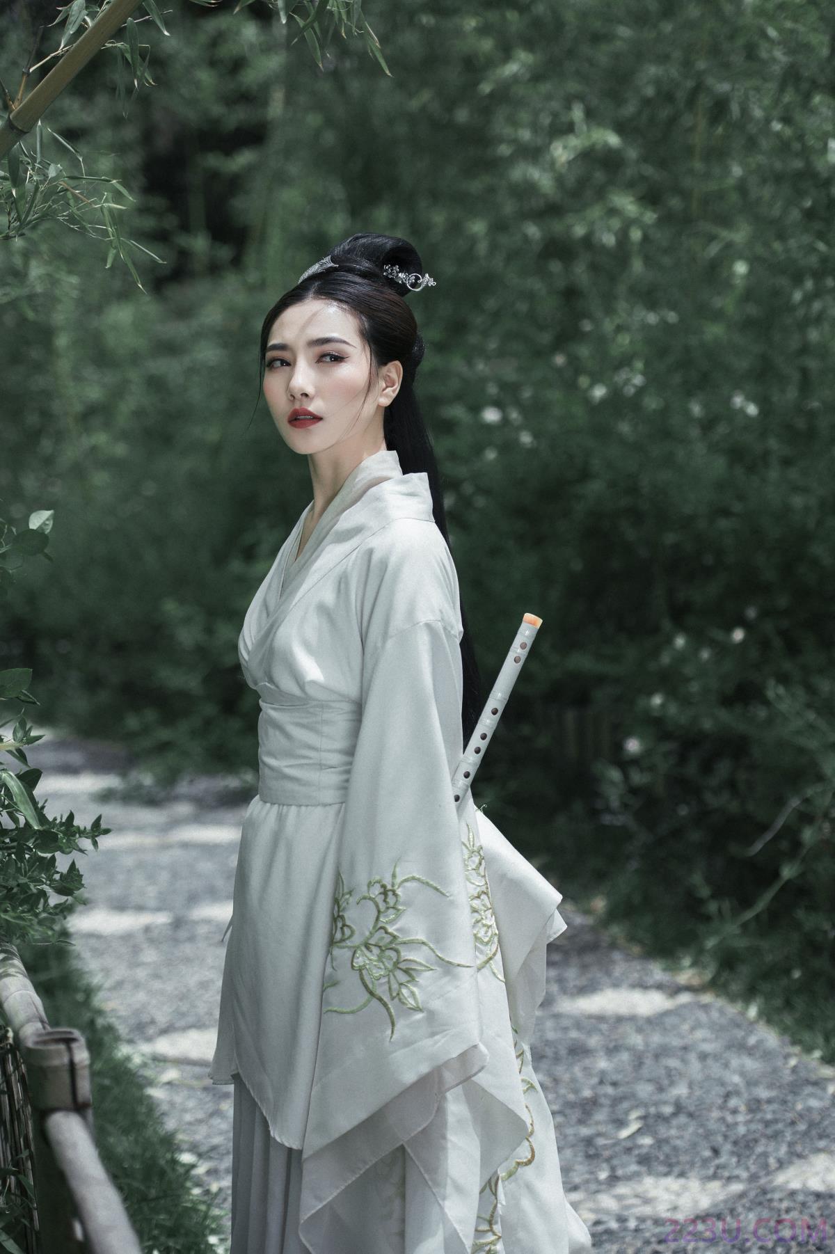 玉竹隐 – 20P – 摄影：@鹏叔 – 模特：唯宝 - 福利组