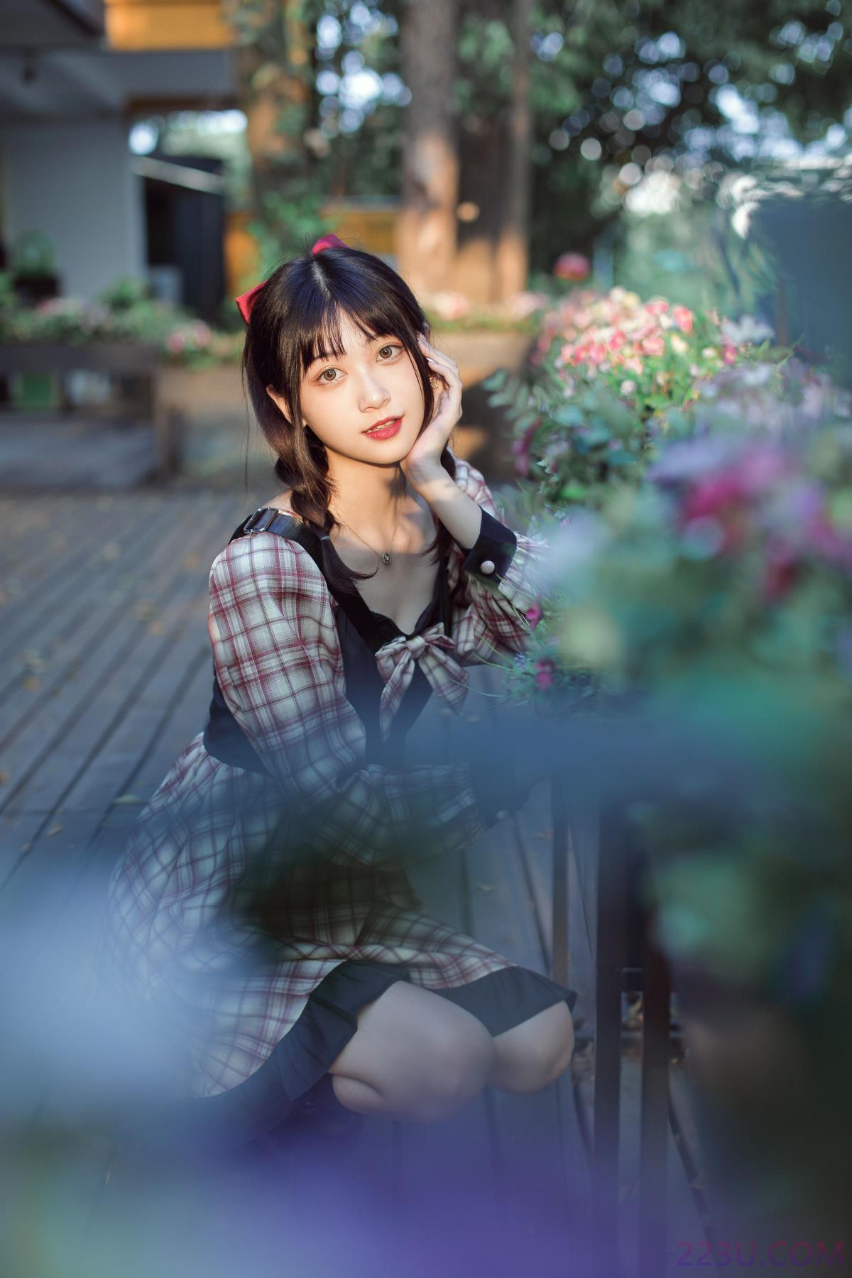 春日 – 33P – 摄影：双子恒画摄影 – 模特：菜菜 - 福利组