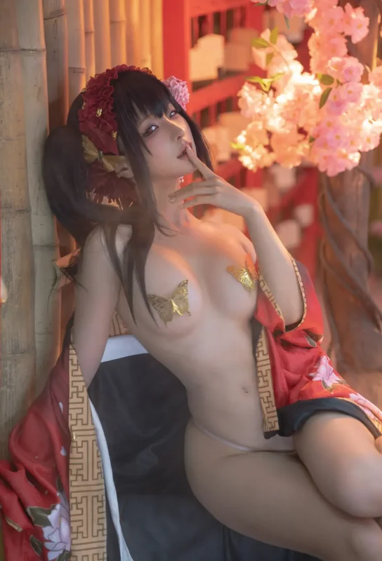 蠢沫沫 - 和服束缚 [132P]|图集秀