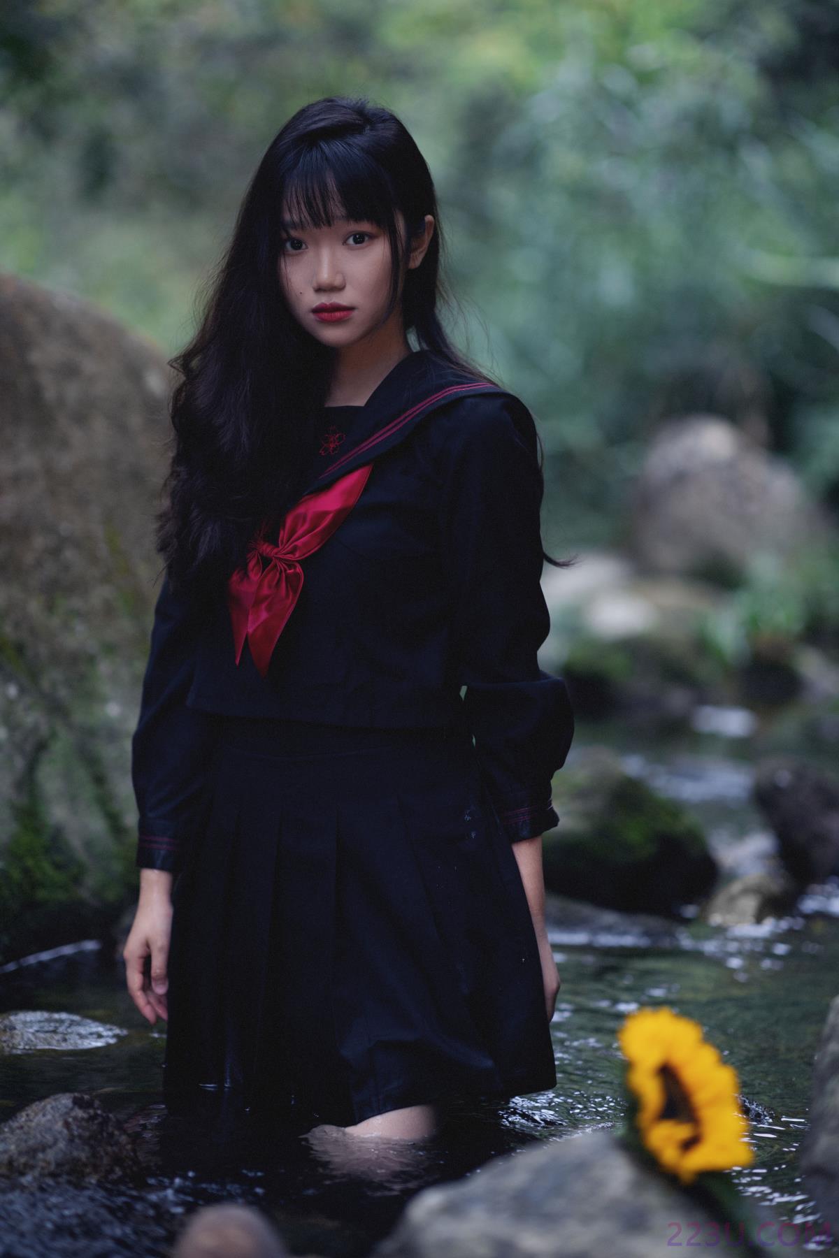 沉睡之森 – 24P – 摄影：乌蝇Gor – 模特：宇宙无敌超级女孩 - 福利组