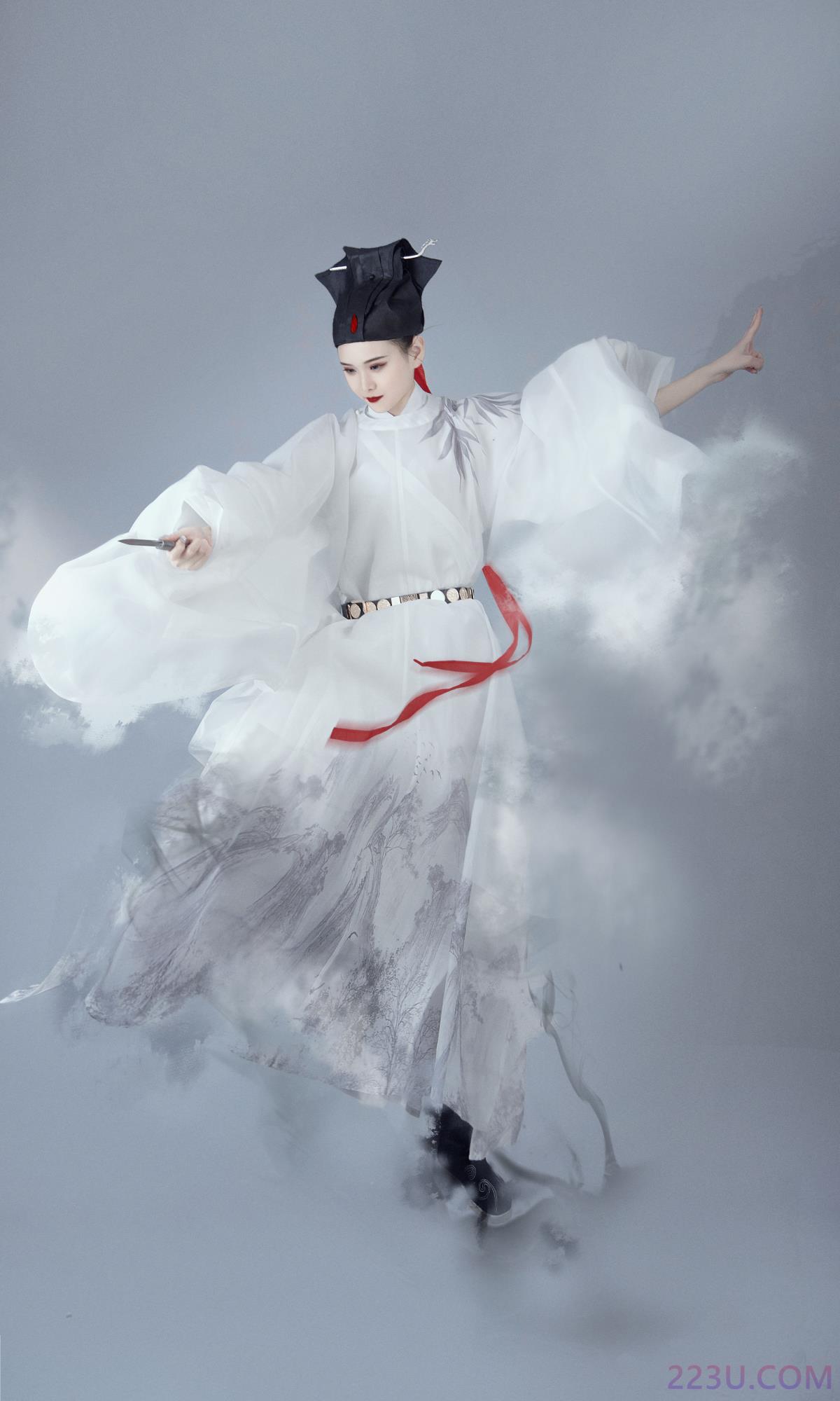 簪墨行 – 20P – 摄影：@鹏叔 – 模特：欣宝 - 福利组