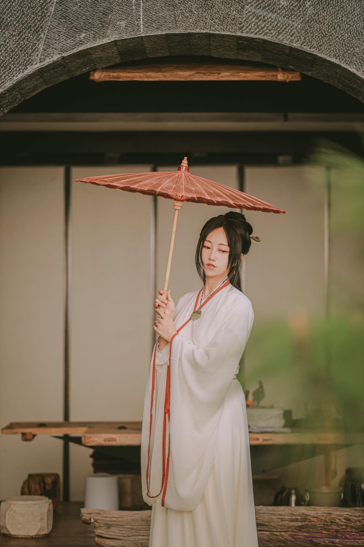 闲愁一半 – 23P – 摄影：SS尚轩 – 模特：彭娘 - 福利组