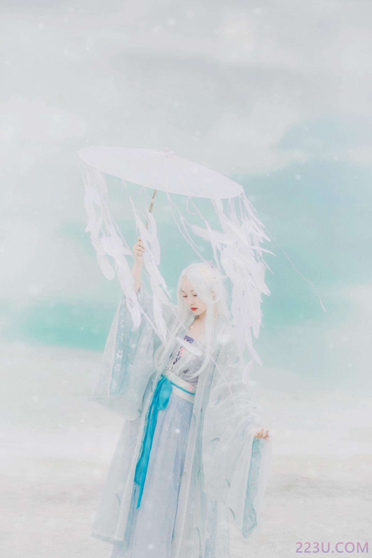 雪满头 – 17P – 摄影：薄荷白 – 模特：柳嘻嘻- - 福利组