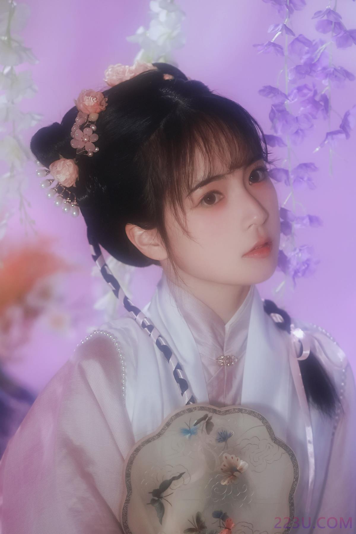飞花梦 – 20P – 摄影：子瞬 – 模特：芹菜发儿 - 福利组