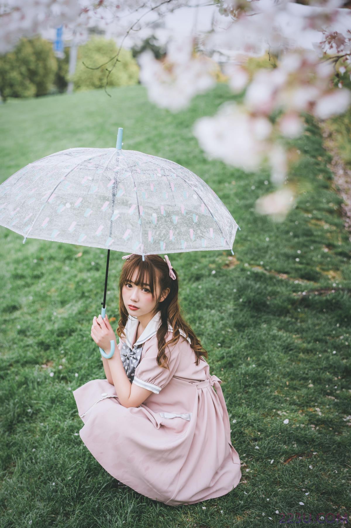 雨樱 – 29P – 摄影：tiandi – 模特：田子 - 福利组