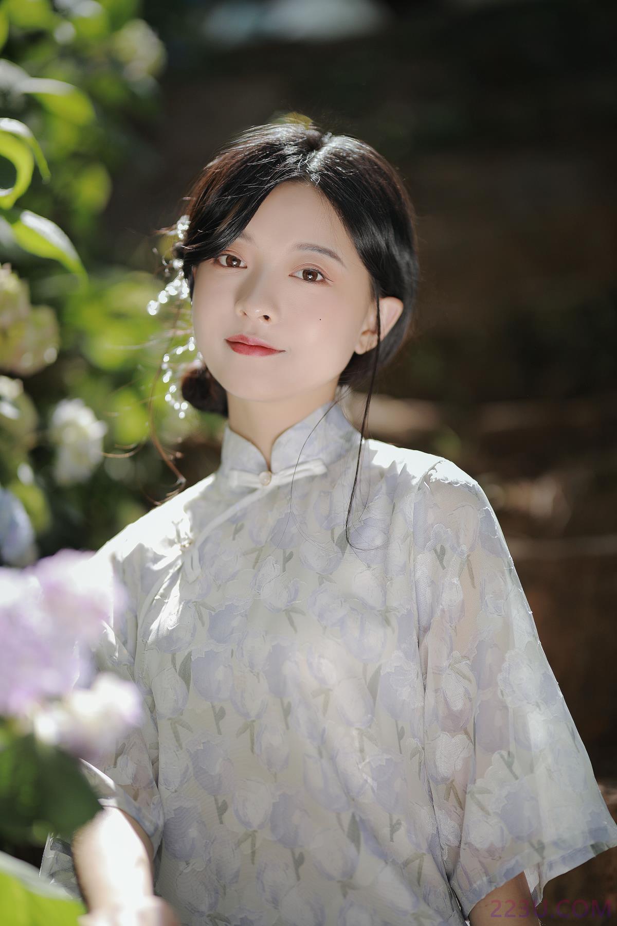 见过花开 – 18P – 摄影：阿录- – 模特：一固美撇捺 - 福利组